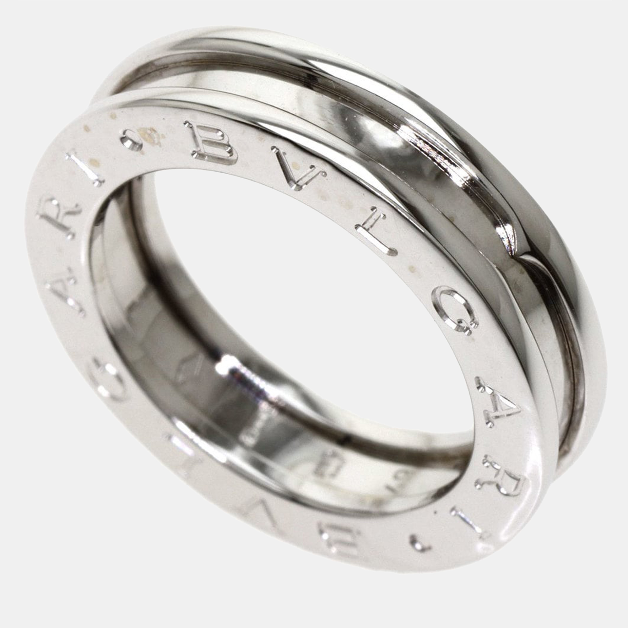 

Bvlgari B.Zero1 XS White Gold Ring EU 49