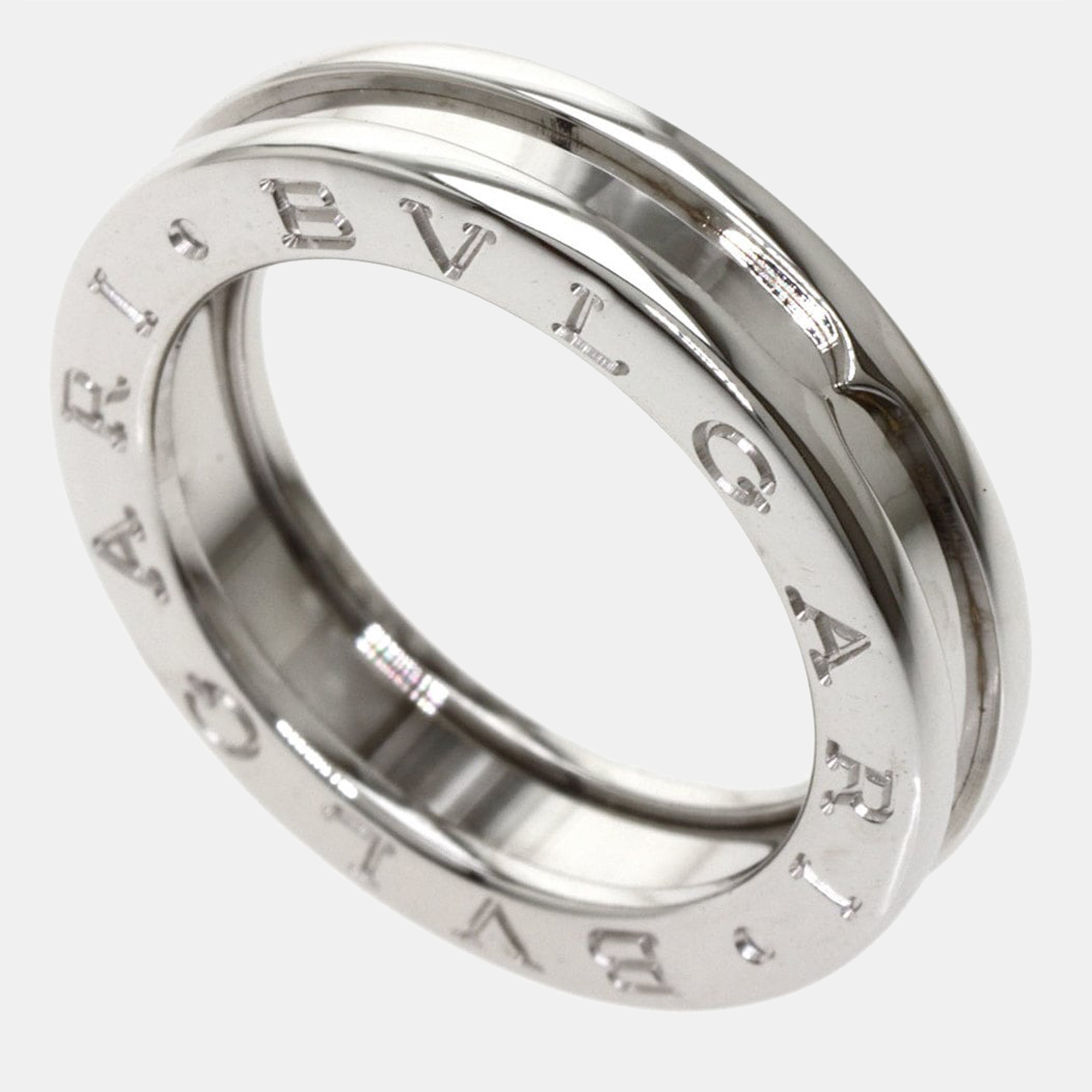 

Bvlgari B.Zero1 XS White Gold Ring EU 51