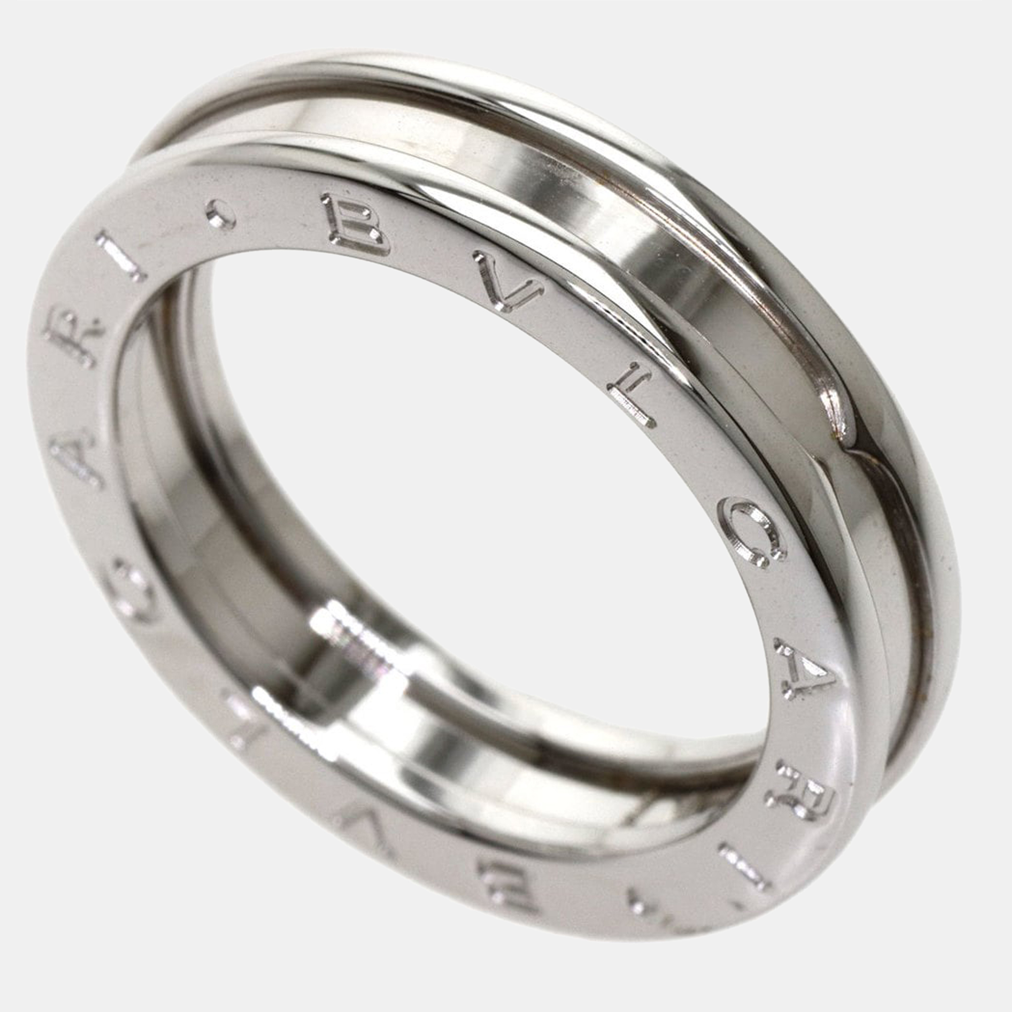 

Bvlgari B.Zero1 18K White Gold Ring EU 55