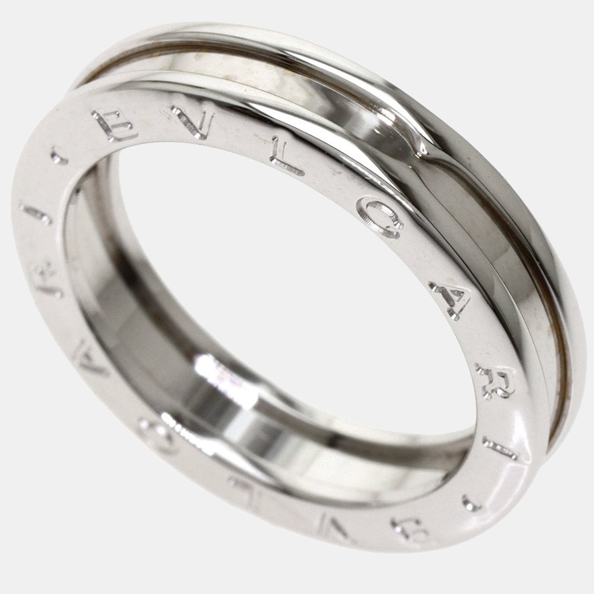 

Bvlgari B.Zero1 XS 18K White Gold Ring EU 56