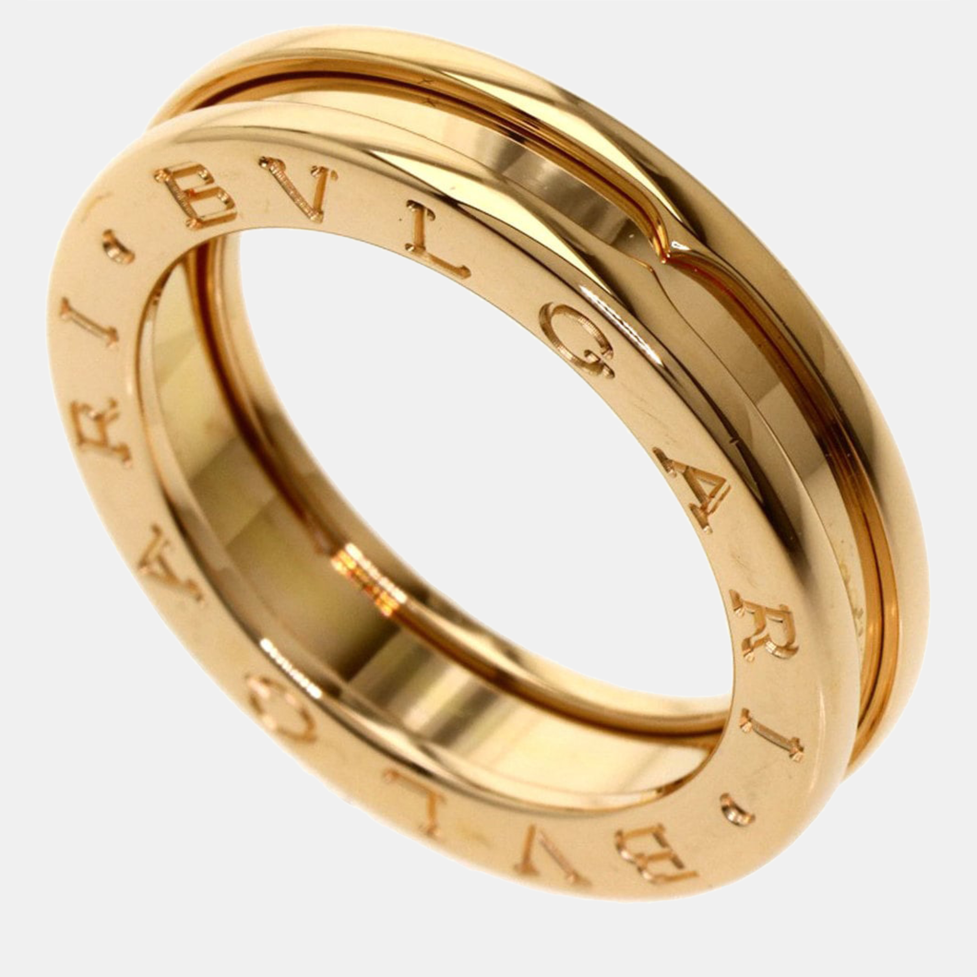 

Bvlgari B.Zero1 18K Rose Gold Ring EU 52