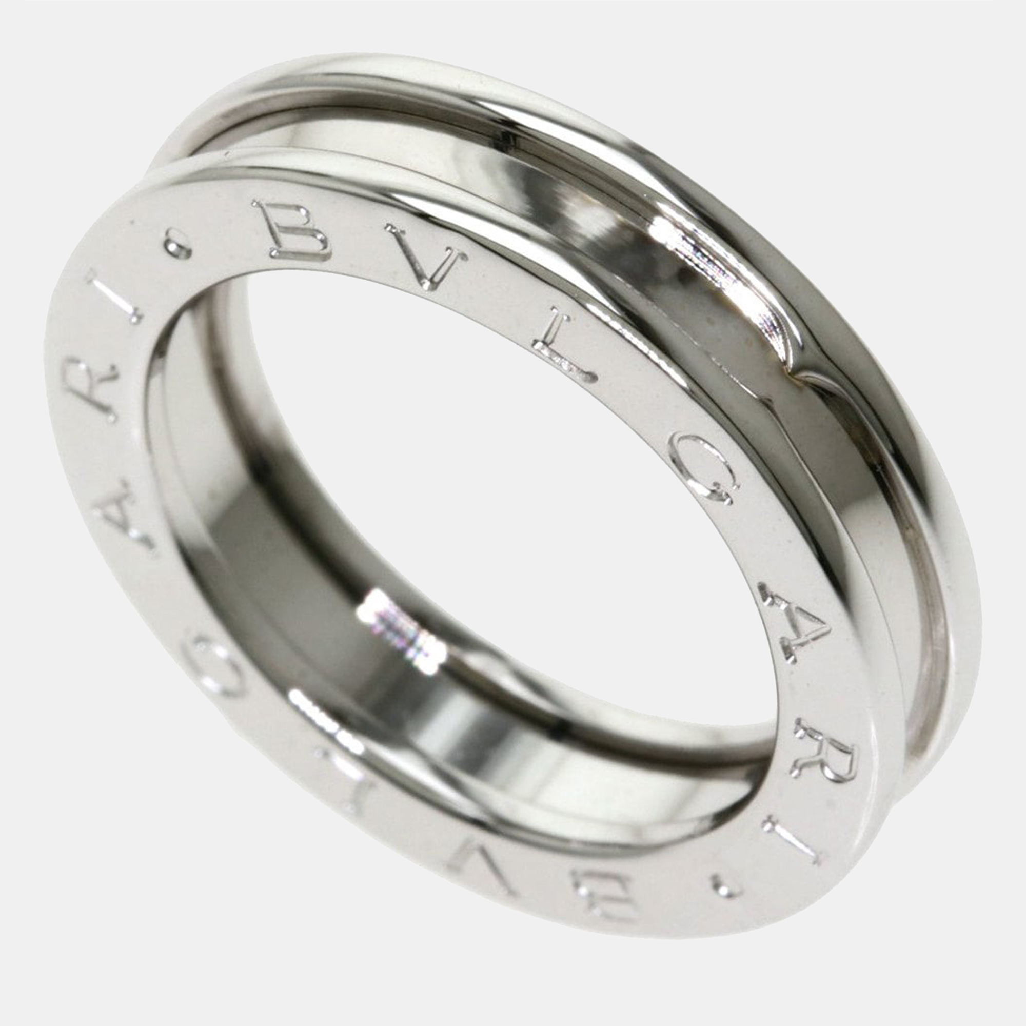 

Bvlgari B.zero1 18K White Gold Ring EU 52