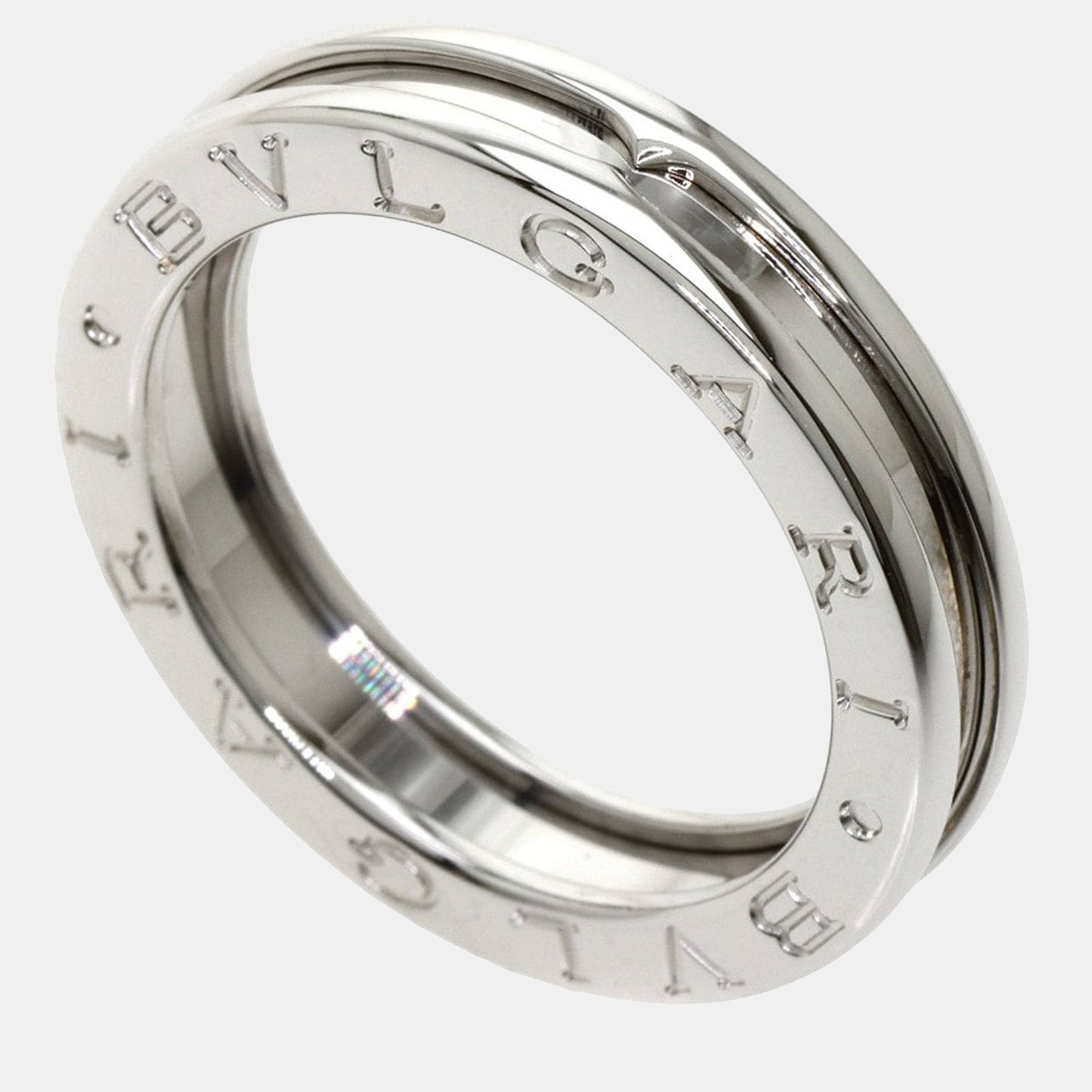 

Bvlgari B.Zero1 18K White Gold Ring EU 58