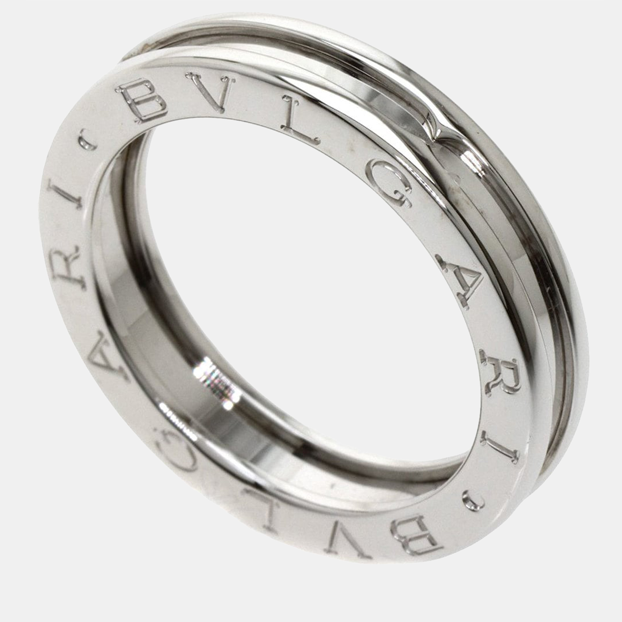 

Bvlgari B.Zero1 18K White Gold Ring EU 59