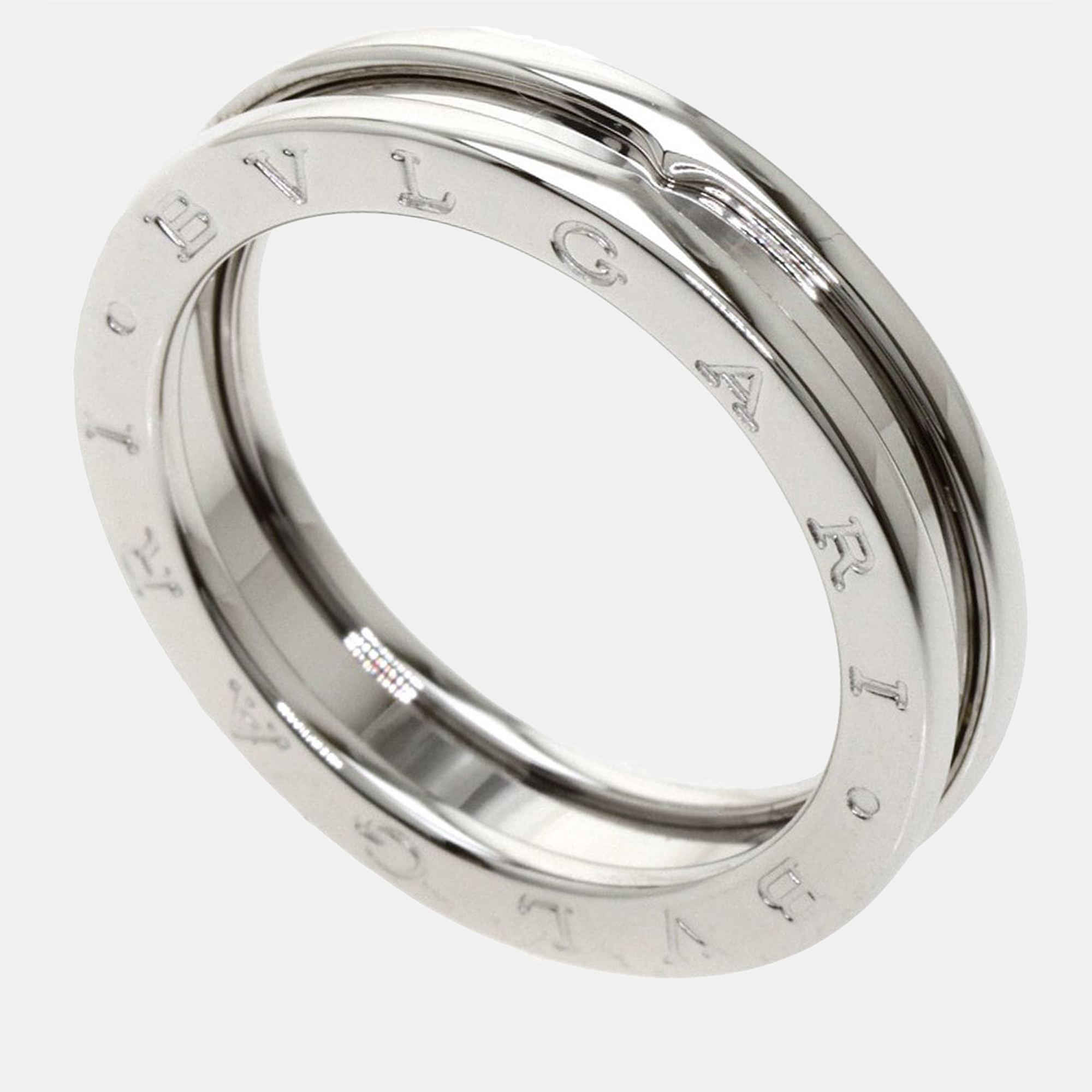 

Bvlgari B.Zero1 18K White Gold Ring EU 61