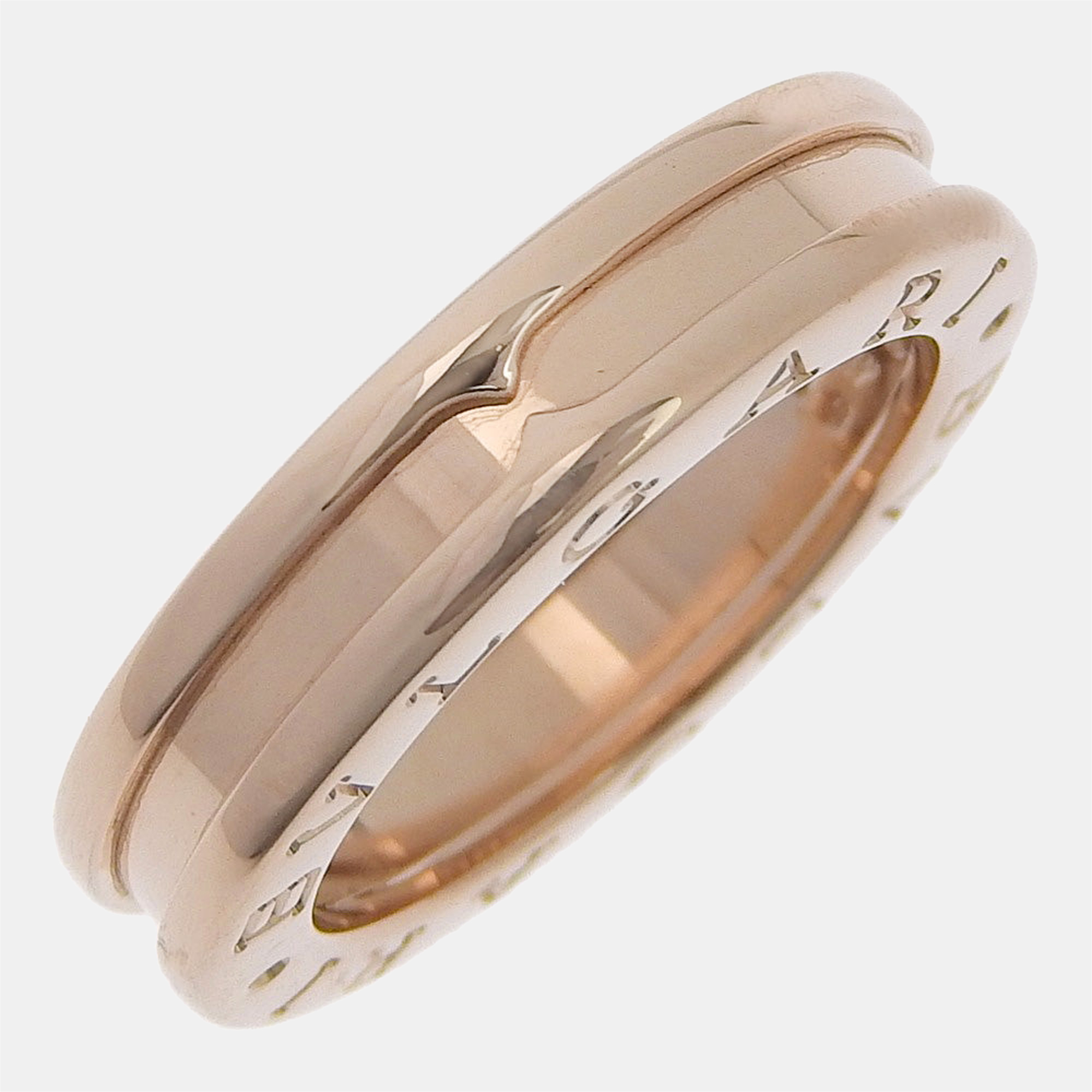 

Bvlgari B.Zero1 18K Yellow Gold Ring EU 49