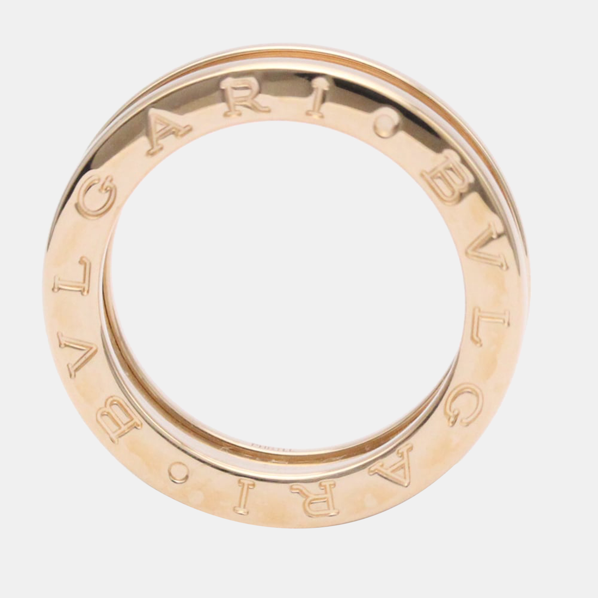 

Bvlgari B.Zero1 18K Rose Gold Ring EU 52