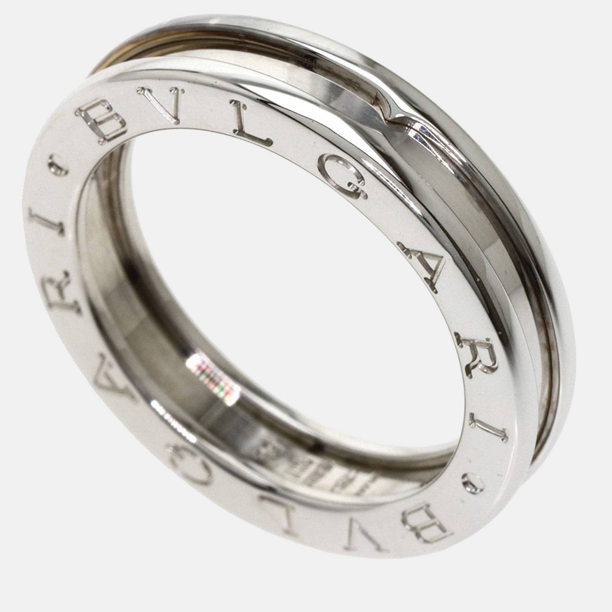 

Bvlgari B.Zero1 18K White Gold Ring EU 56
