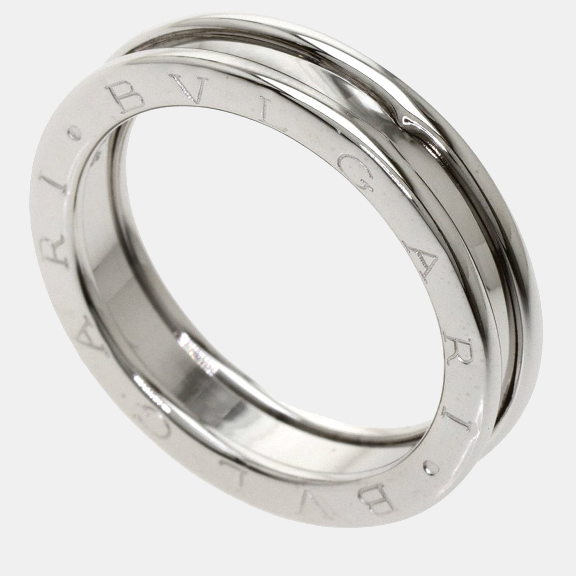 

Bvlgari B.Zero1 18K White Gold Ring EU 59