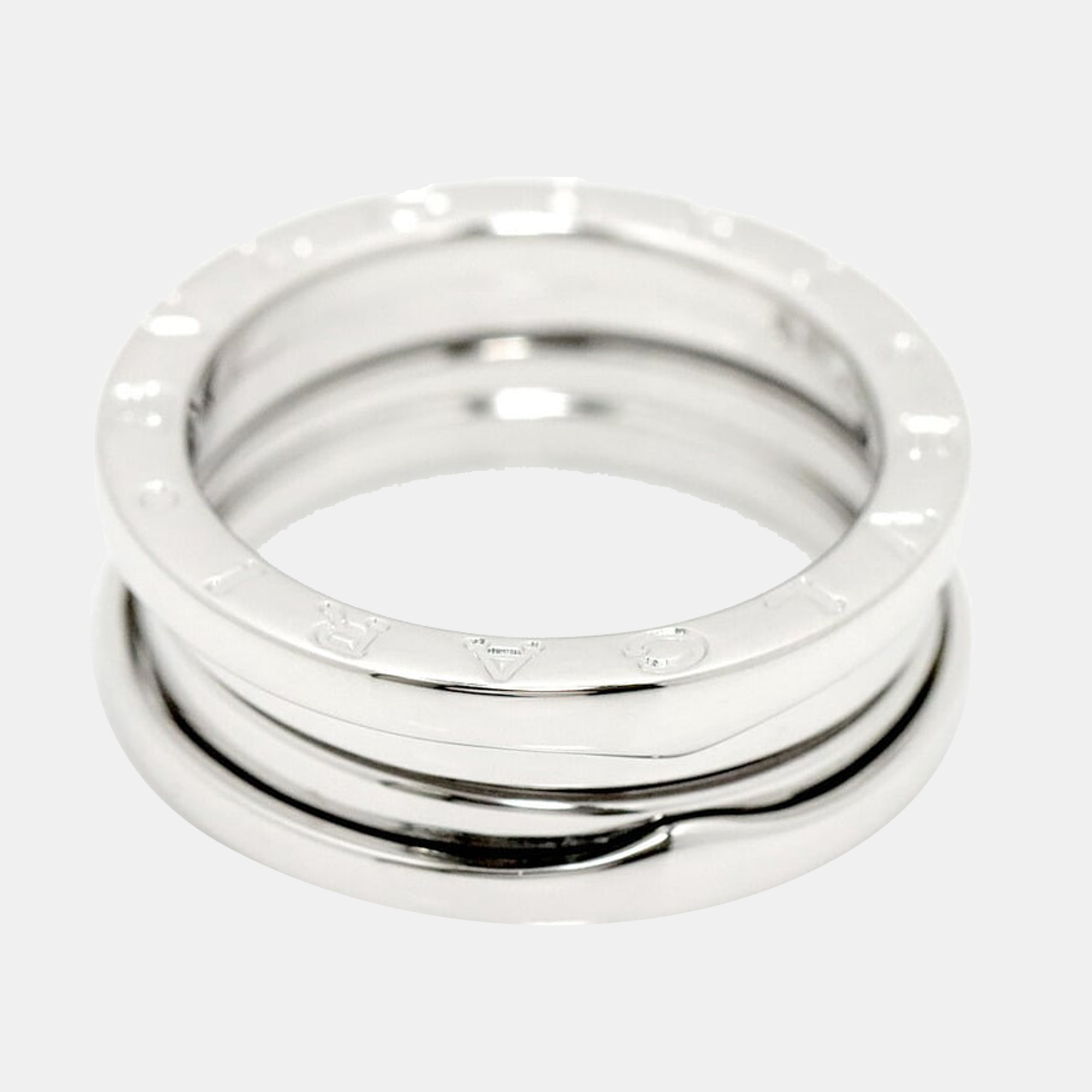 

Bvlgari B.Zero1 18K White Gold Ring EU 54