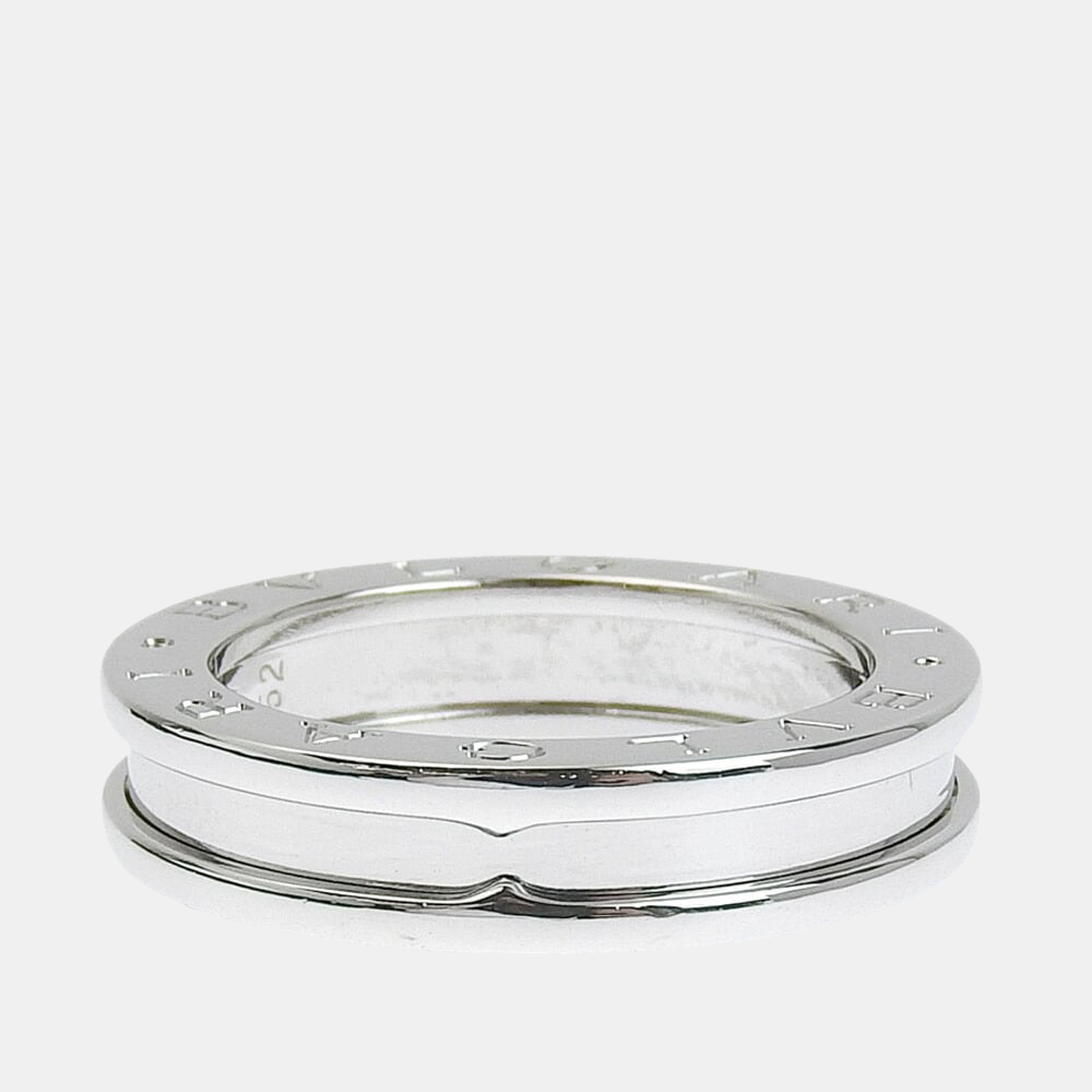 

Bvlgari B.Zero1 One Band 18K White Gold Ring EU 52
