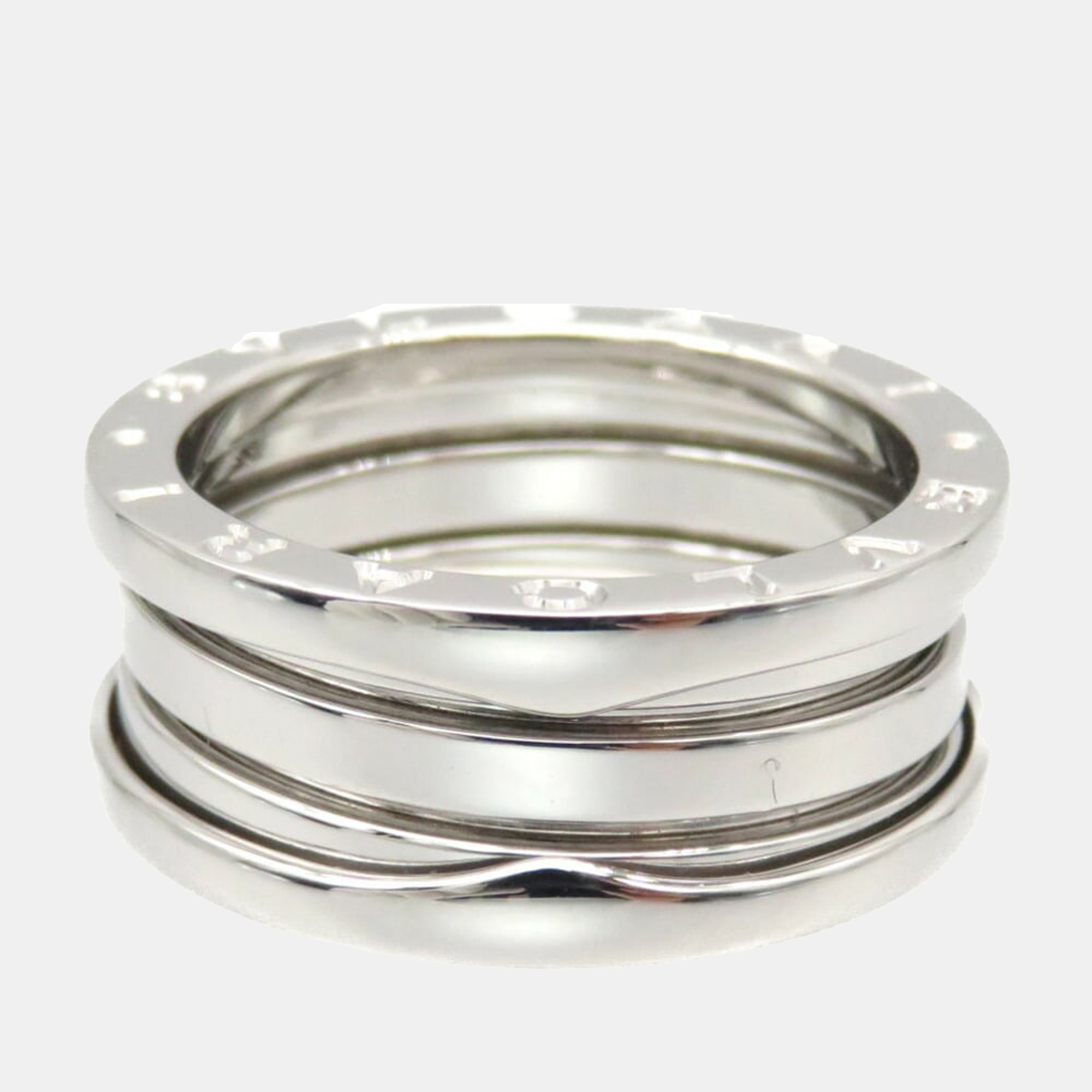 

Bvlgari B.Zero1 18K White Gold Ring EU 51