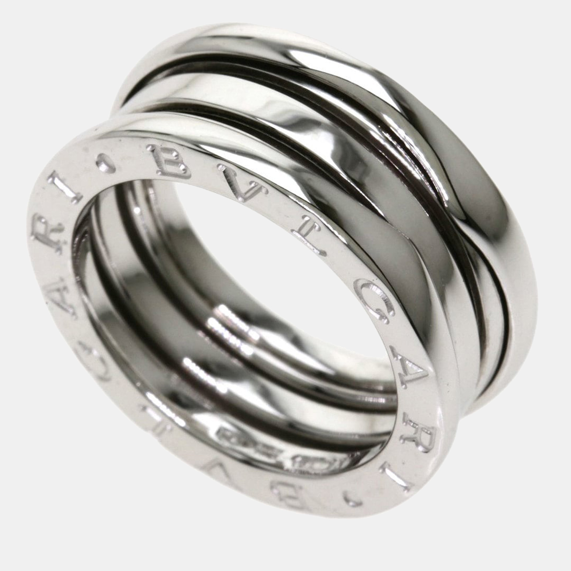 

Bvlgari B.Zero1 18K White Gold Ring EU 50