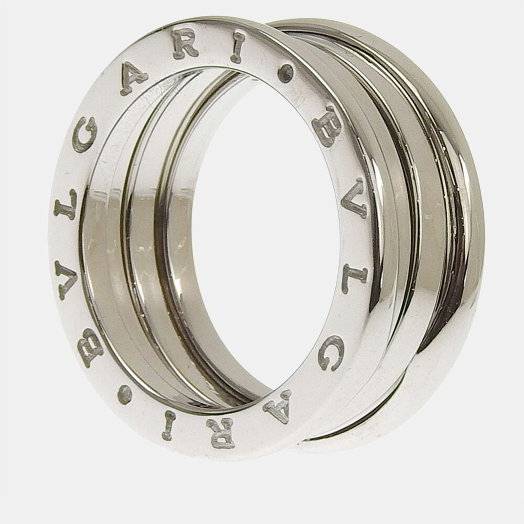 

Bvlgari B.Zero1 18K White Gold Ring EU 51