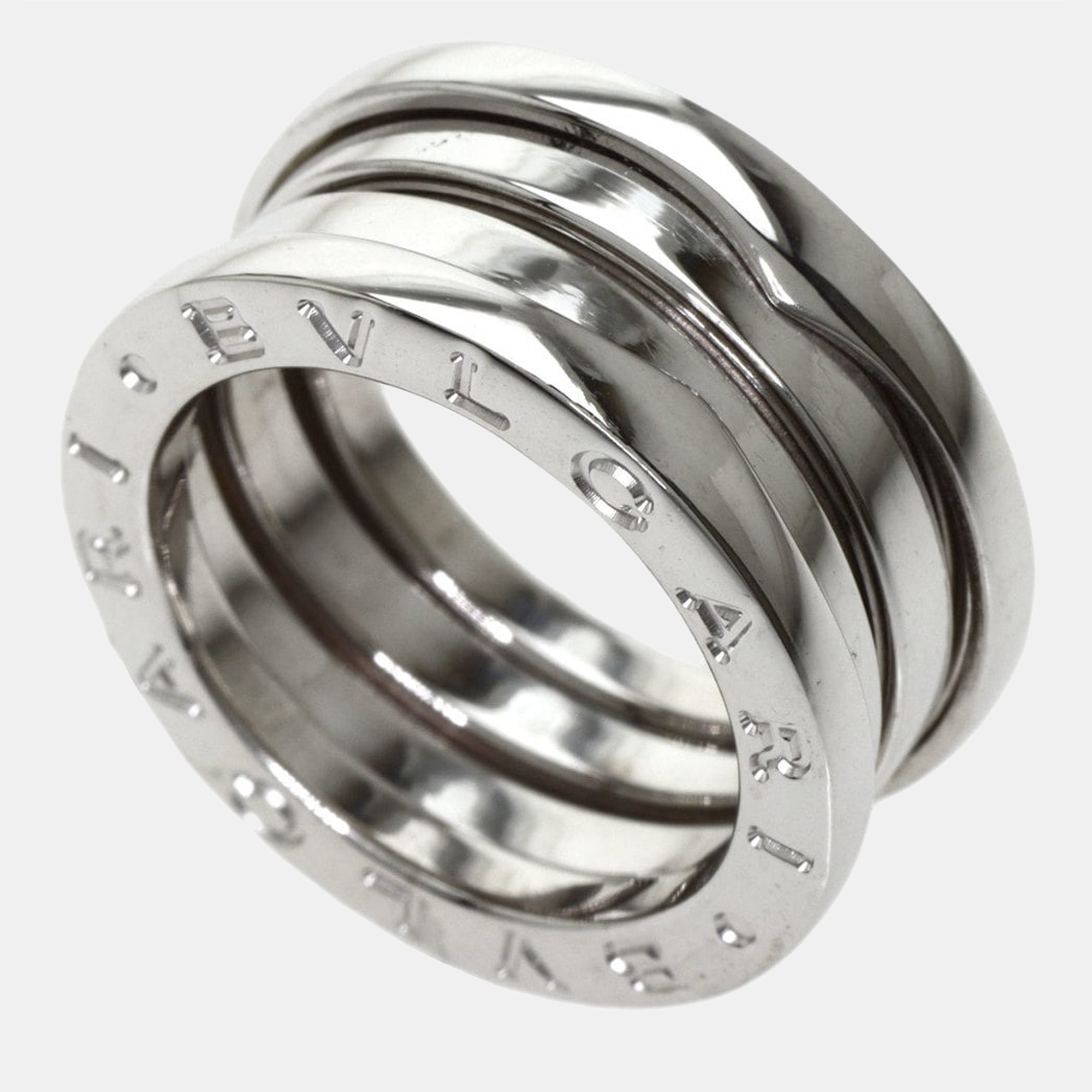 

Bvlgari B.Zero1 18K White Gold Ring EU 47