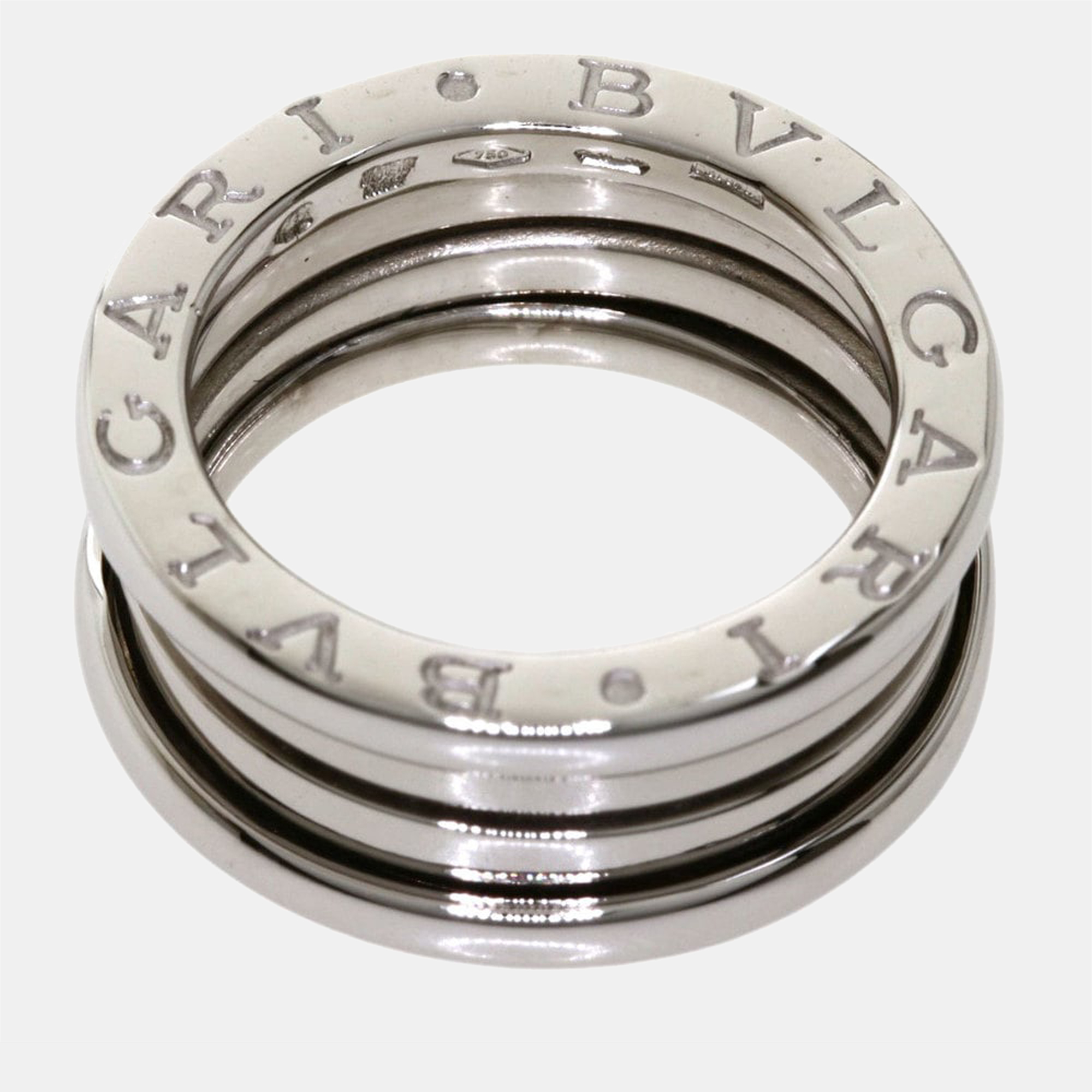 

Bvlgari B.Zero1 18K White Gold Ring EU 48