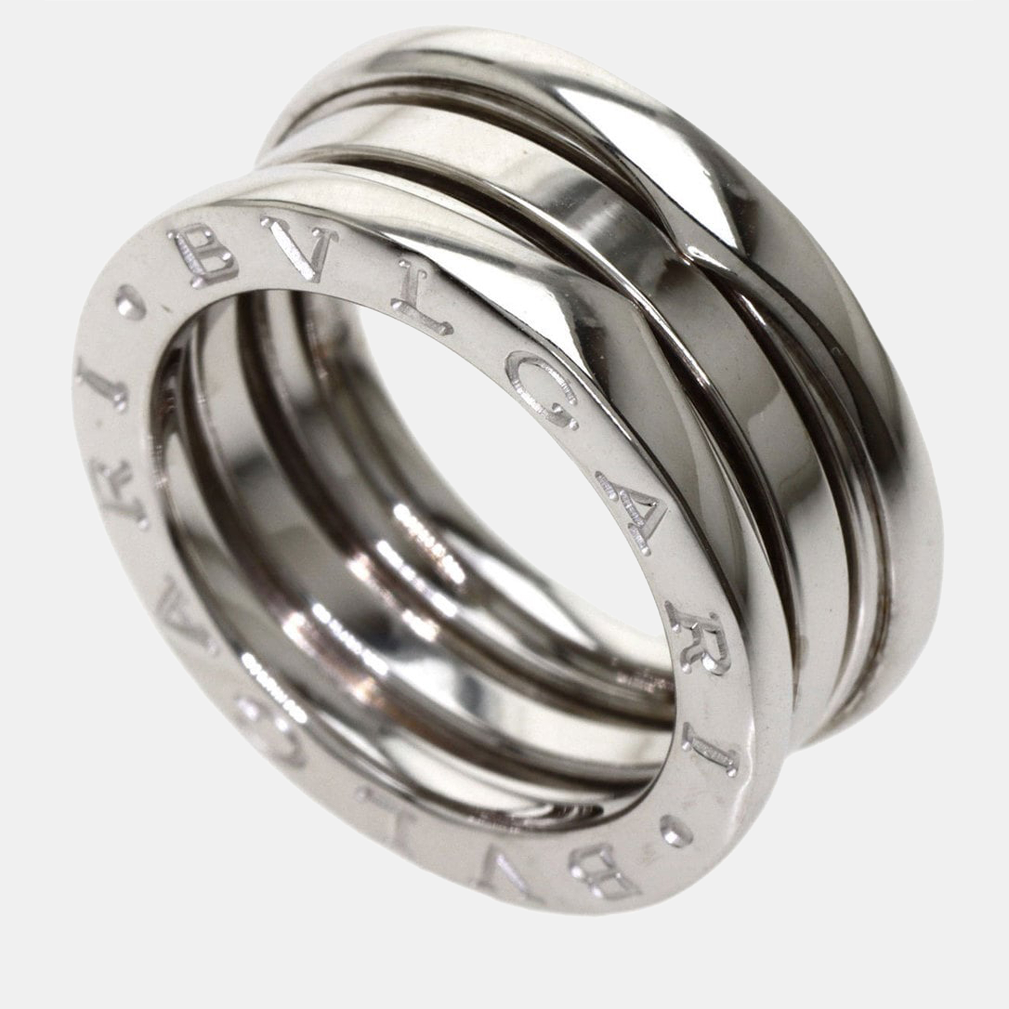

Bvlgari B.Zero1 18K White Gold Ring EU 49