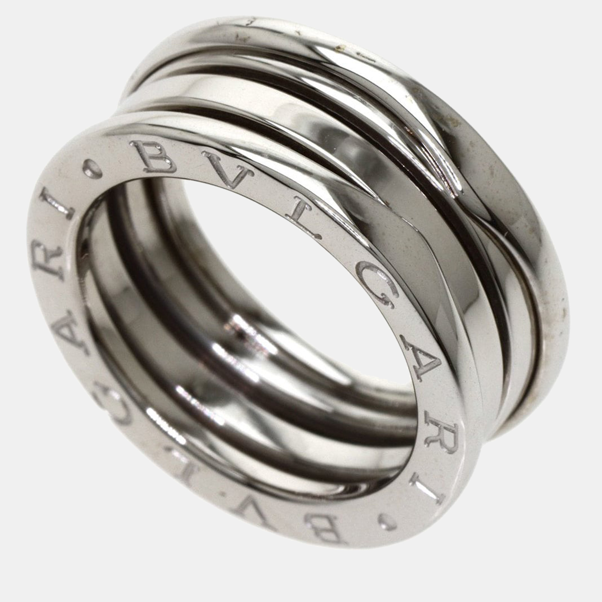 

Bvlgari B.Zero1 18K White Gold Ring EU 50