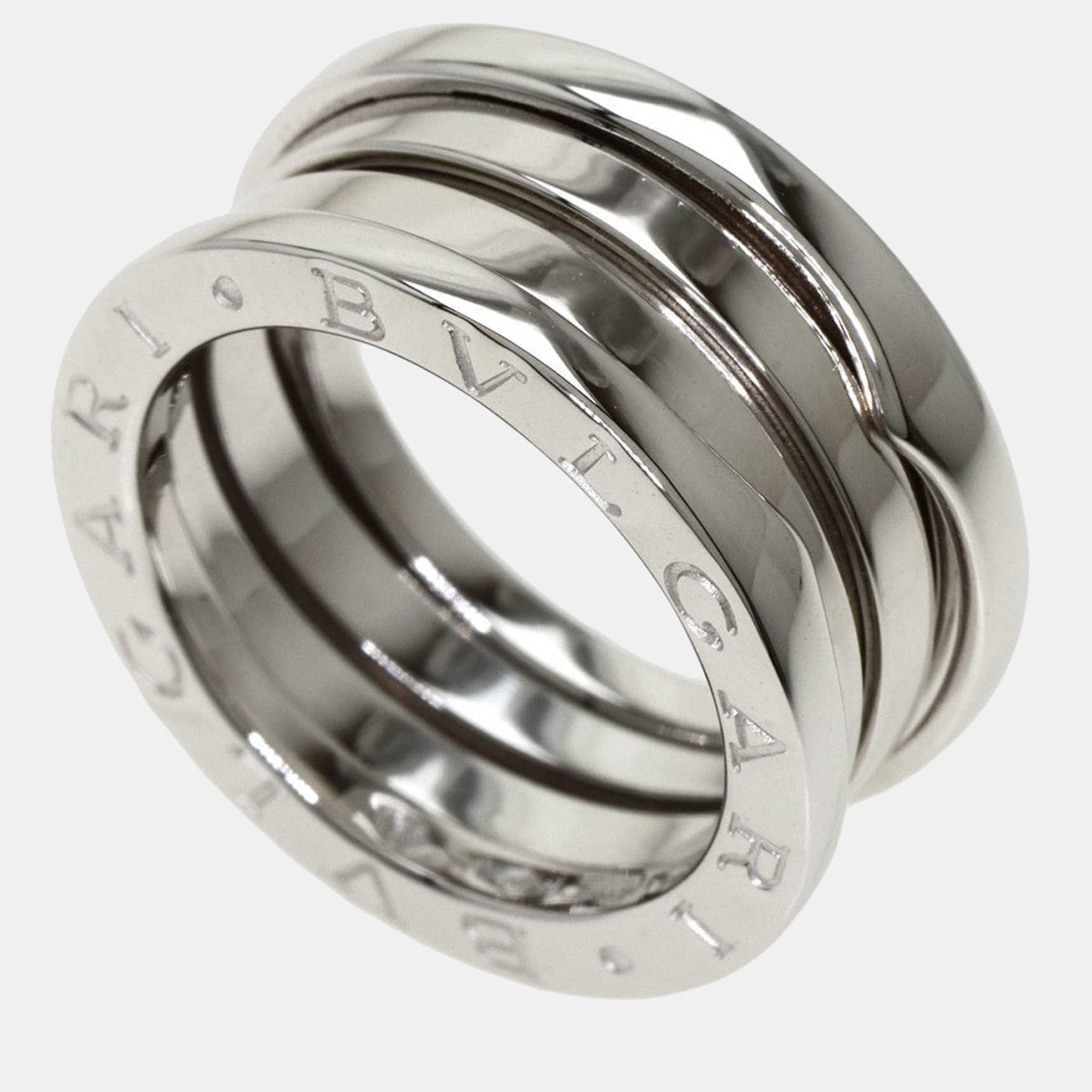 

Bvlgari B.Zero1 18K White Gold Ring EU 49