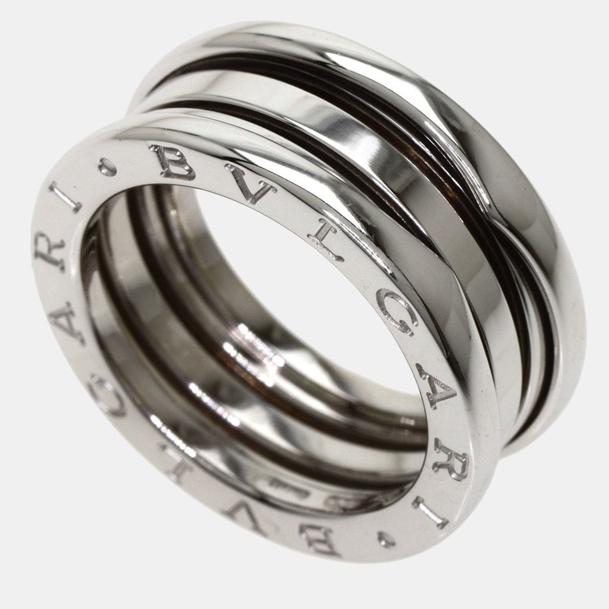 

Bvlgari B.Zero1 18K White Gold Ring EU 53