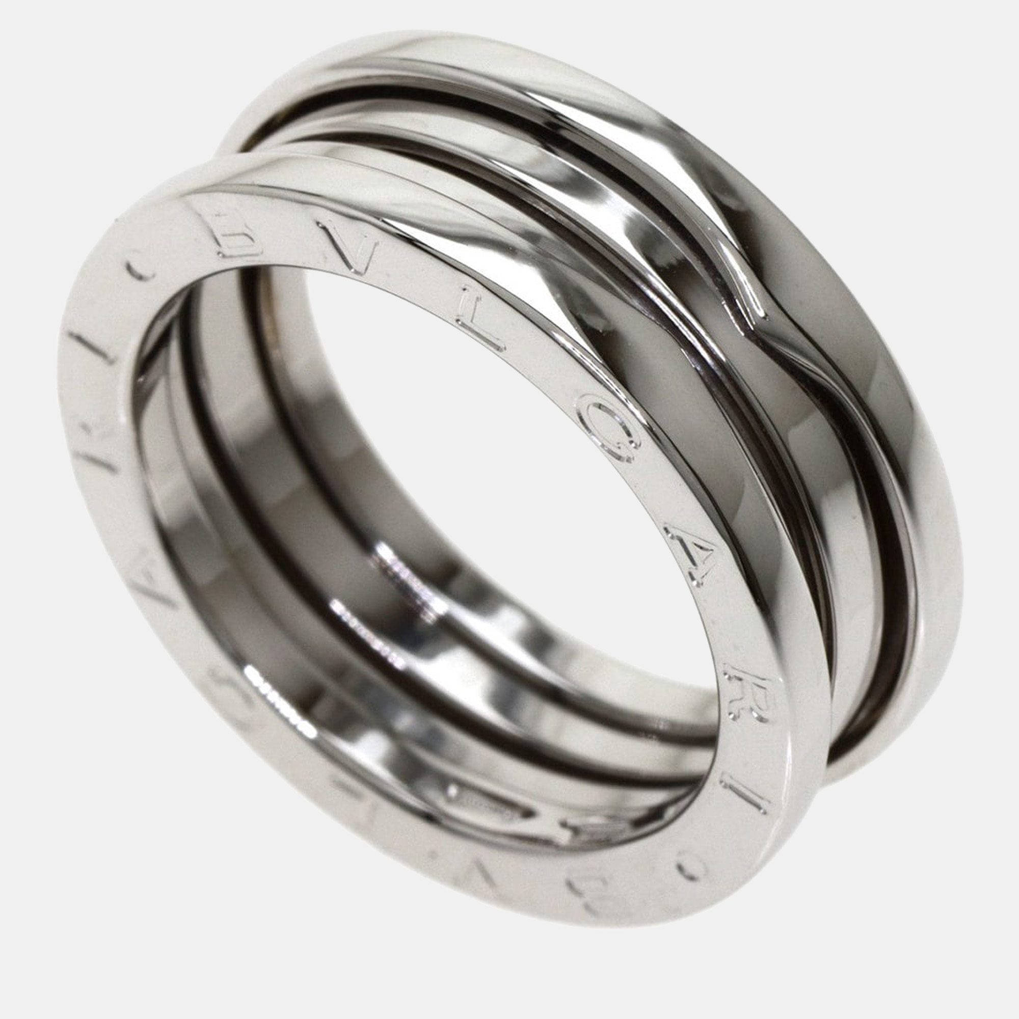 

Bvlgari B.Zero1 18K White Gold Ring EU 55