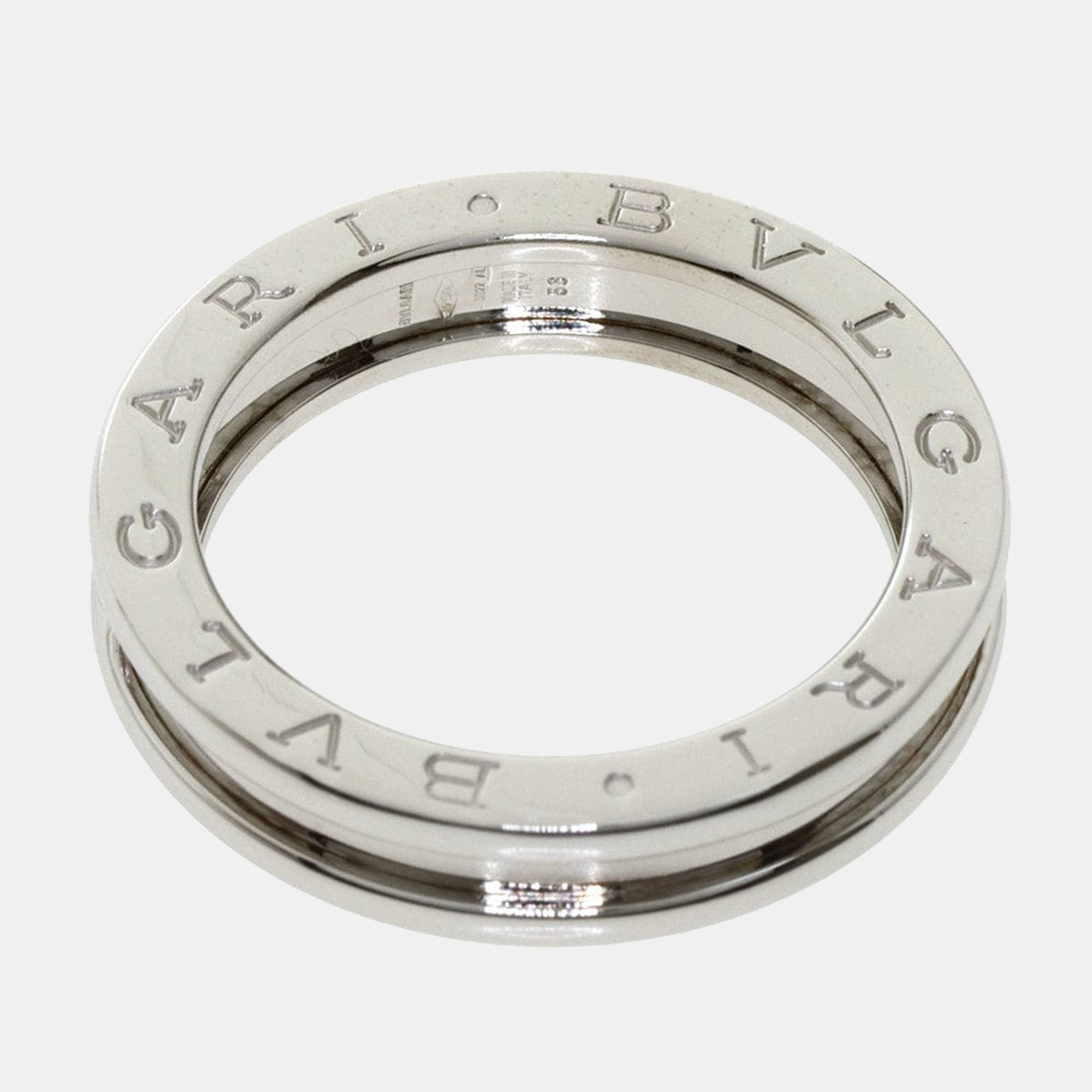 

Bvlgari B.Zero1 18K White Gold Ring EU 56