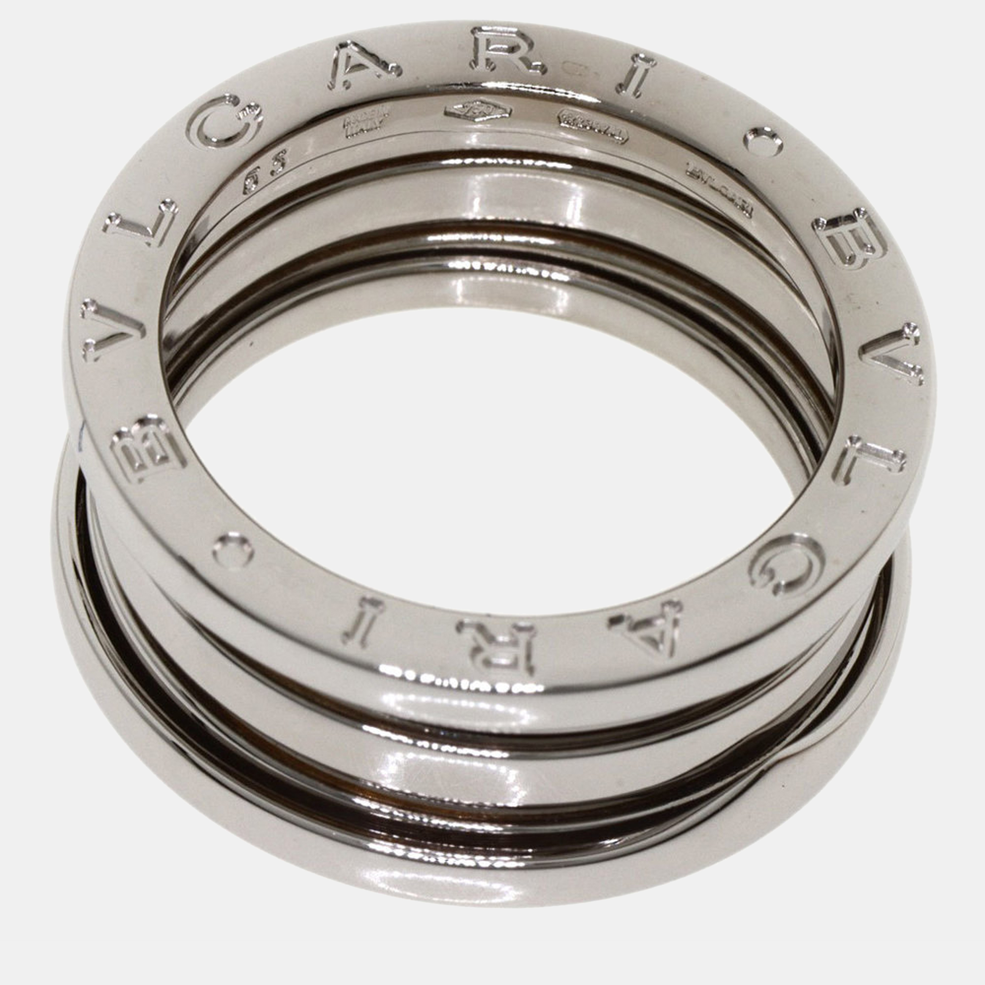 

Bvlgari B.Zero1 18K White Gold Ring EU 53