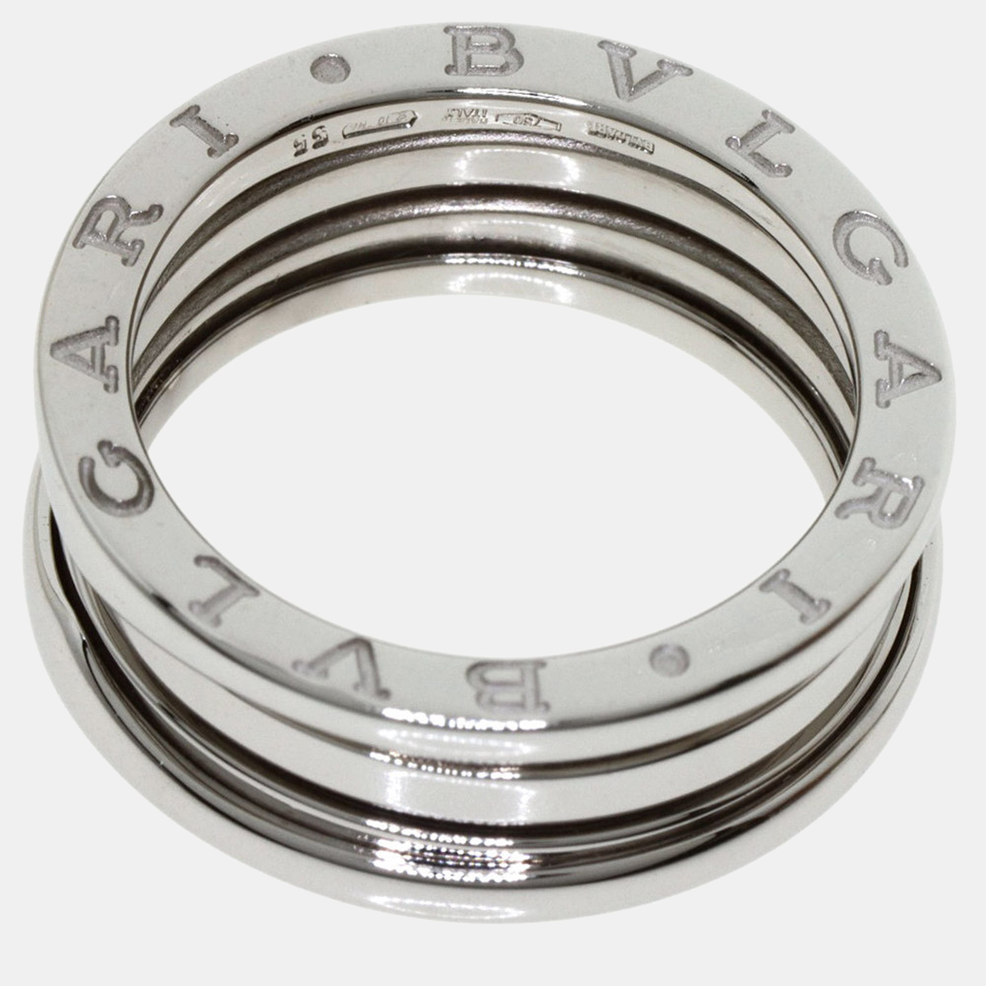 

Bvlgari B.Zero1 18K White Gold Ring EU 55