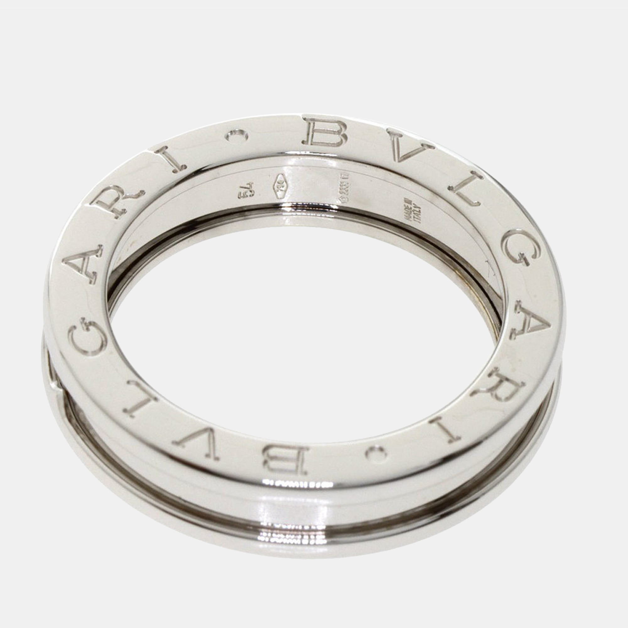 

Bvlgari B.Zero1 One Band 18K White Gold Ring EU 54
