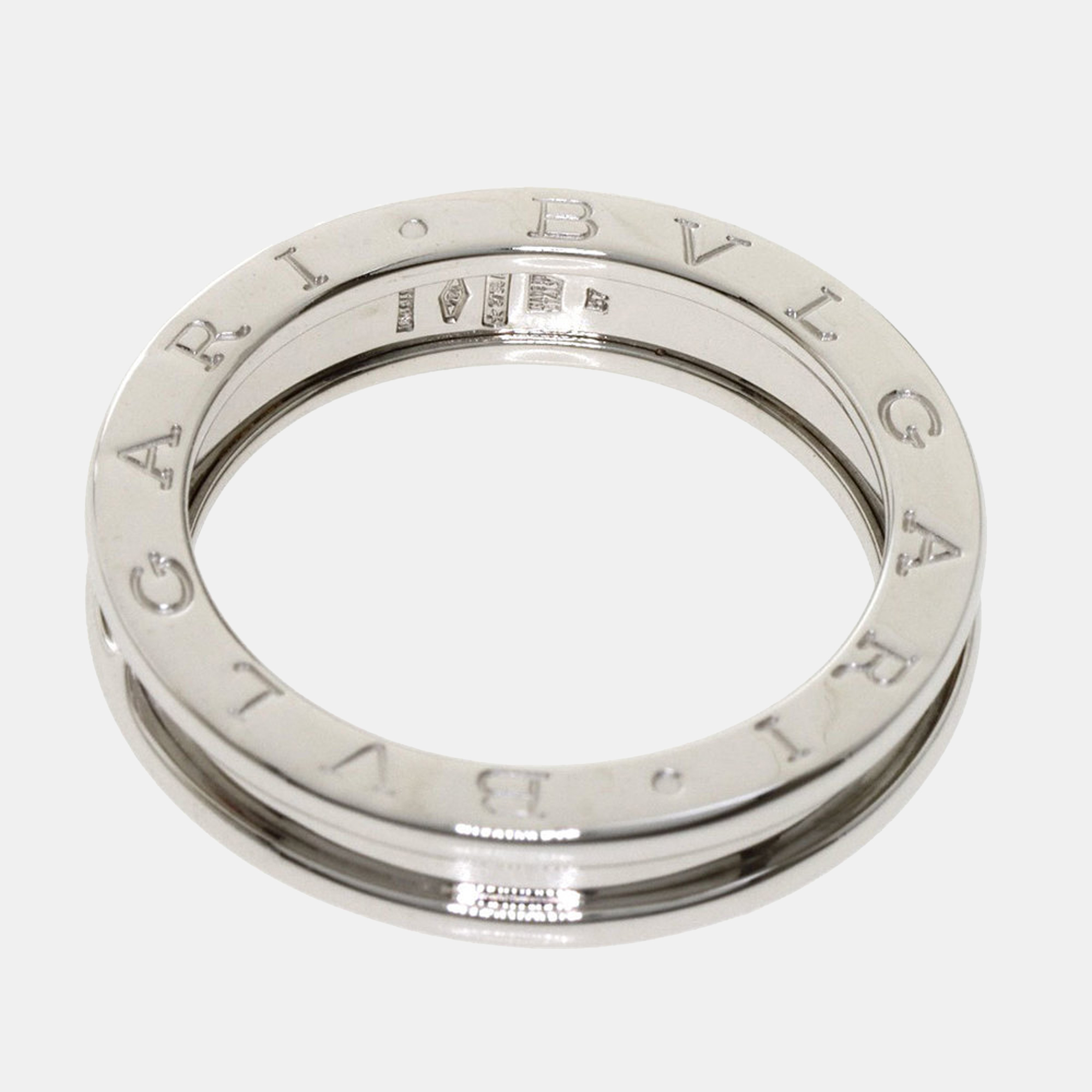 

Bvlgari B.Zero1 18K White Gold Ring EU 57