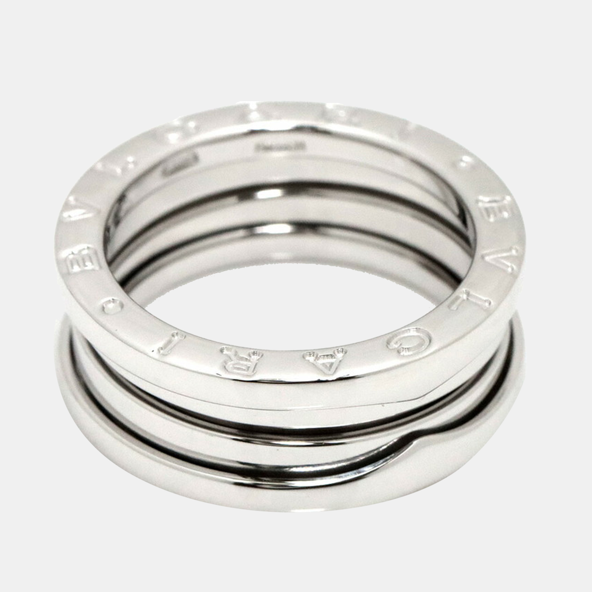 

Bvlgari B.Zero1 18K White Gold Ring EU 53