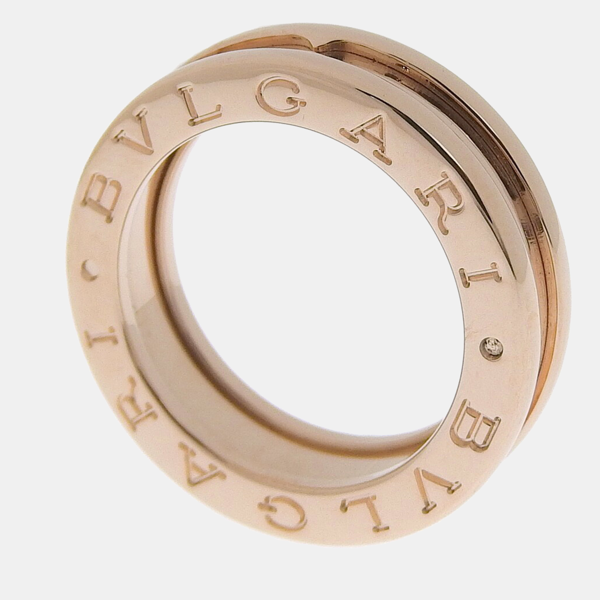 

Bvlgari B.Zero1 18K Yellow Gold Ring EU 49