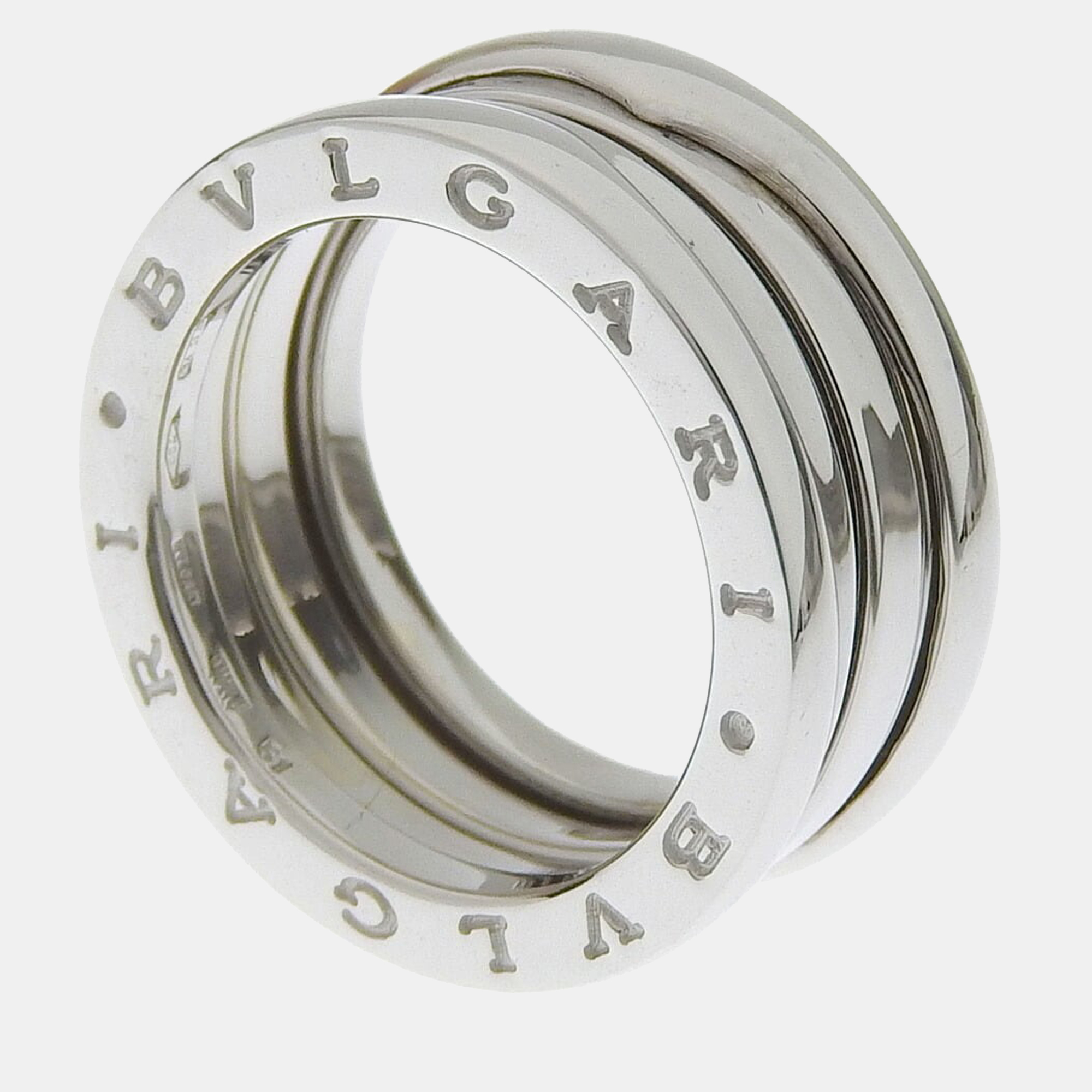 

Bvlgari B.Zero1 18K White Gold Ring EU 51