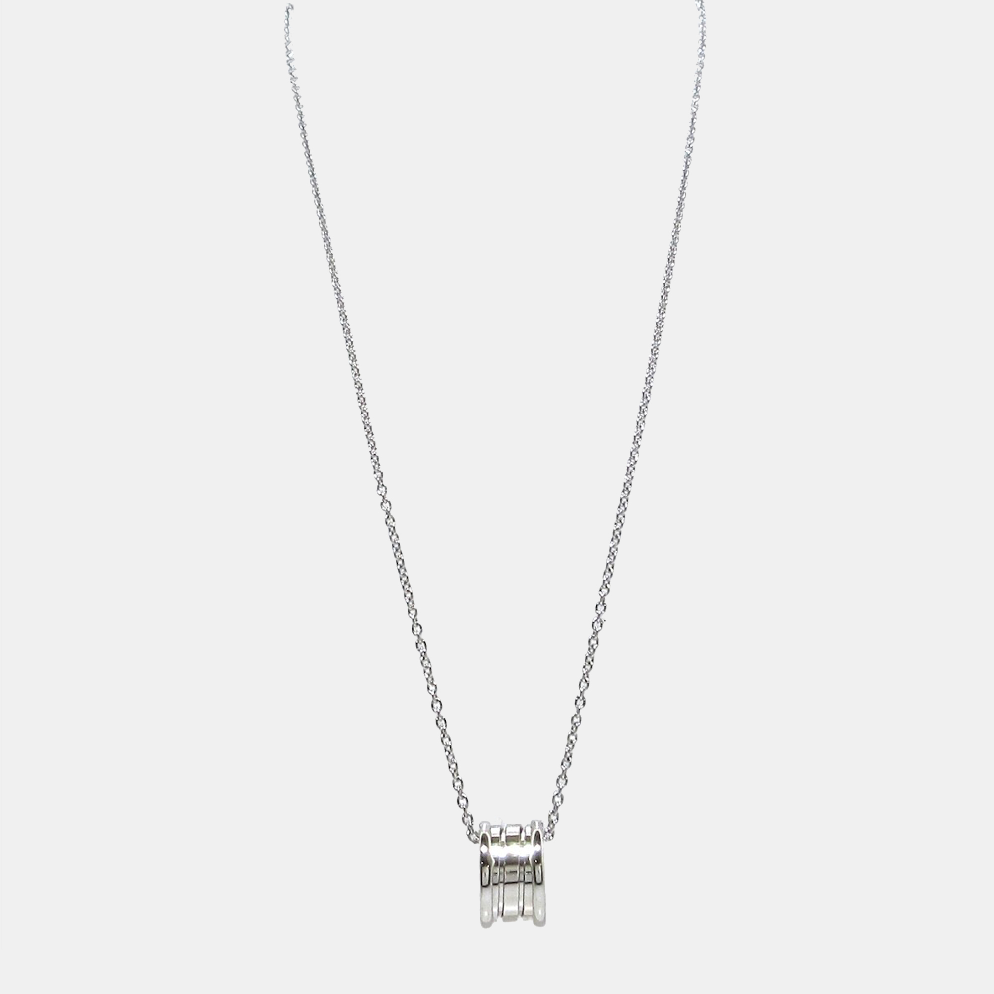 

Bvlgari B.Zero1 18K White Gold Necklace