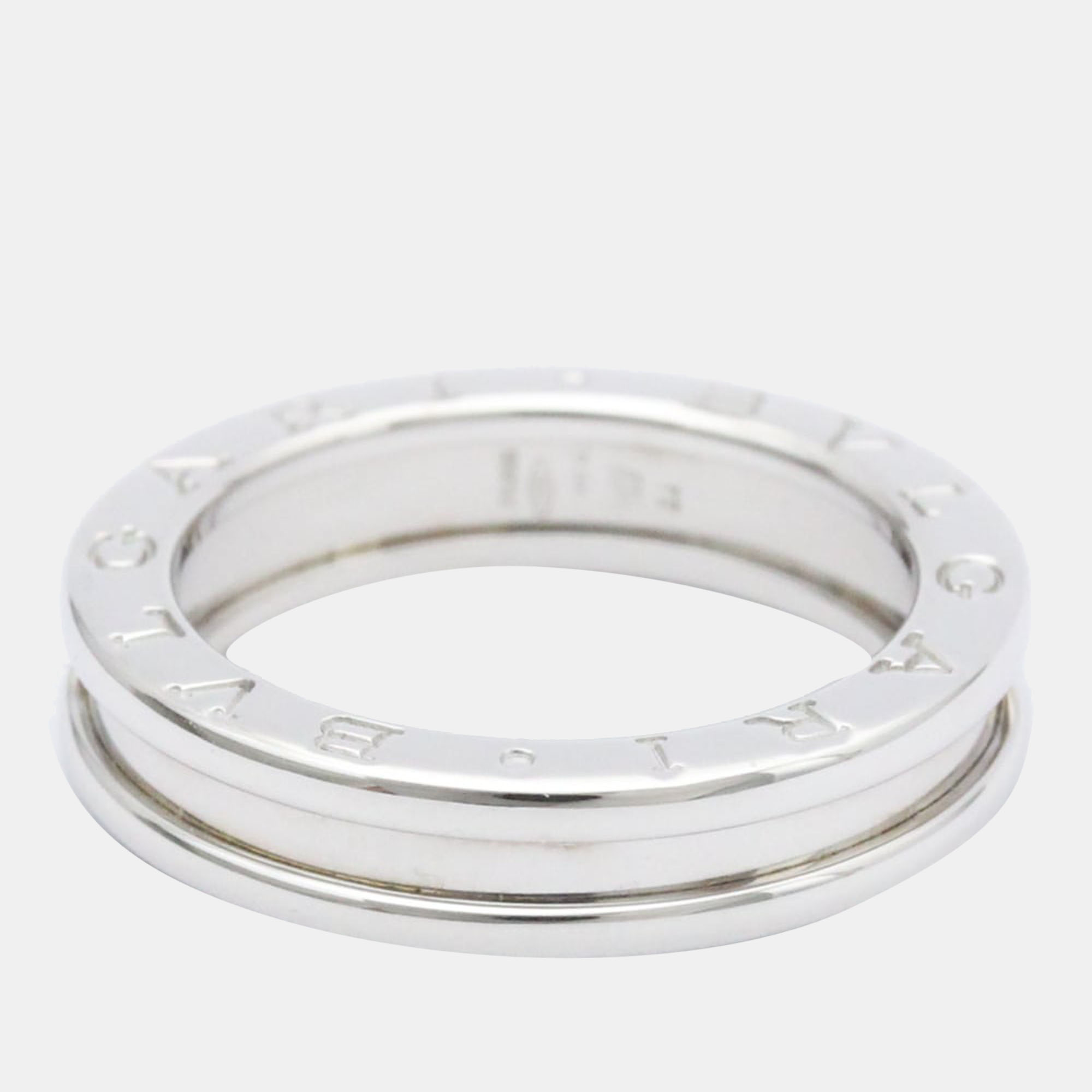 

Bvlgari B.Zero1 18K White Gold Ring EU 54