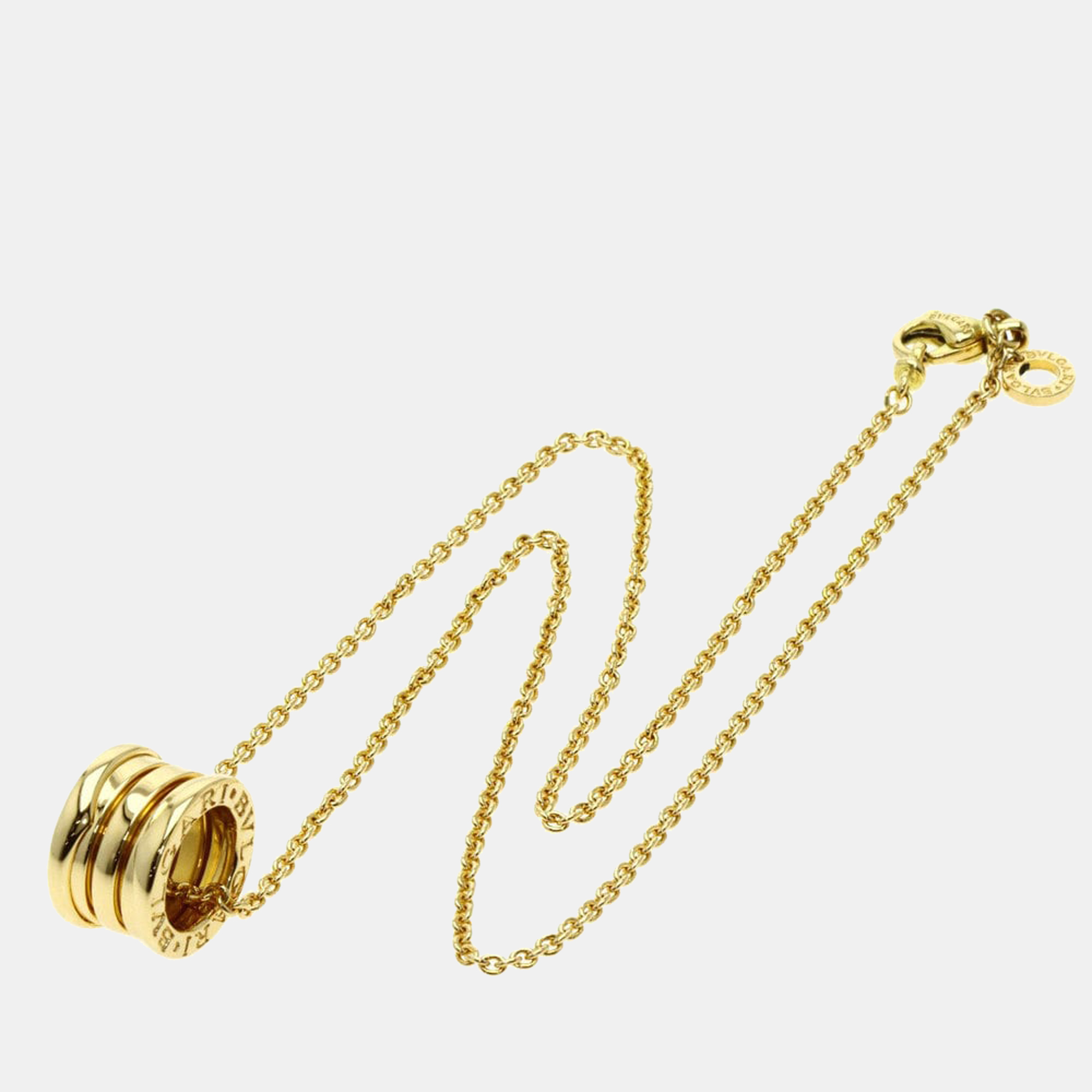 

Bvlgari B.Zero1 18K Yellow Gold Necklace