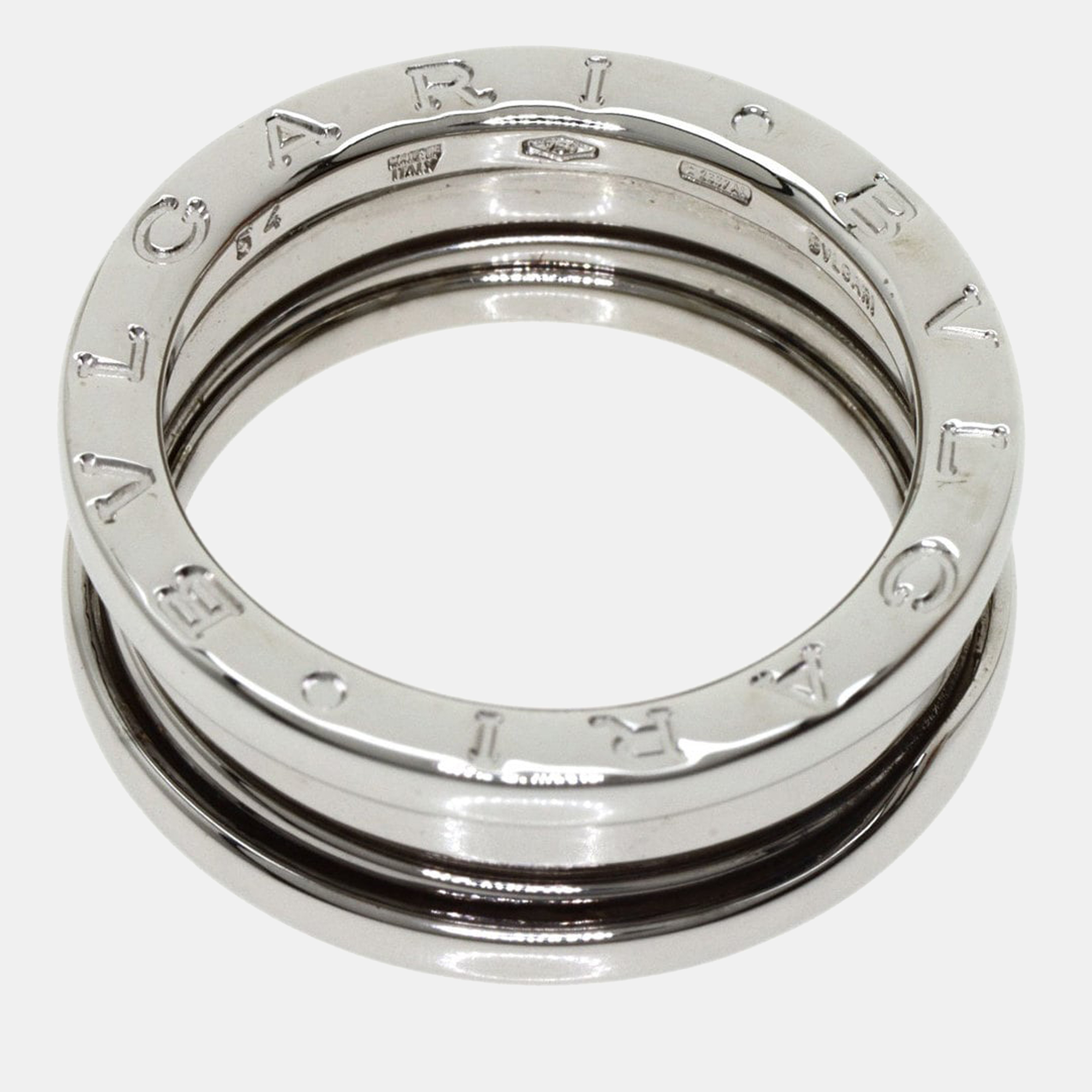 

Bvlgari B.Zero1 18K White Gold Ring EU 54