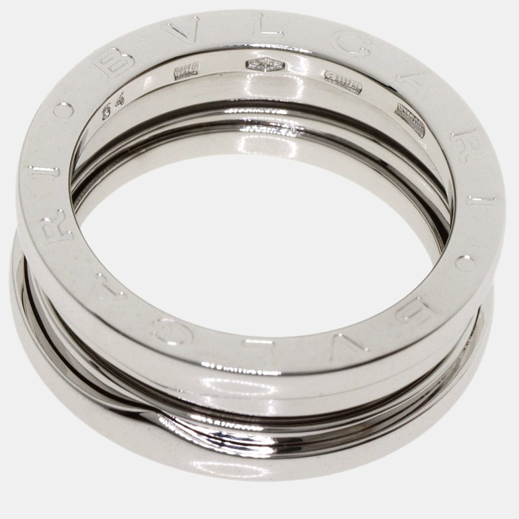 

Bvlgari B.Zero1 18K White Gold Ring EU 54