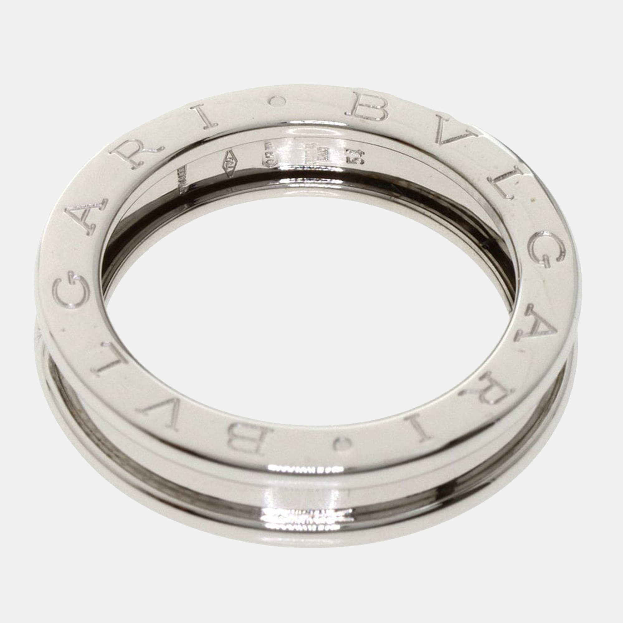 

Bvlgari B.Zero1 One Band 18K White Gold Ring EU 54