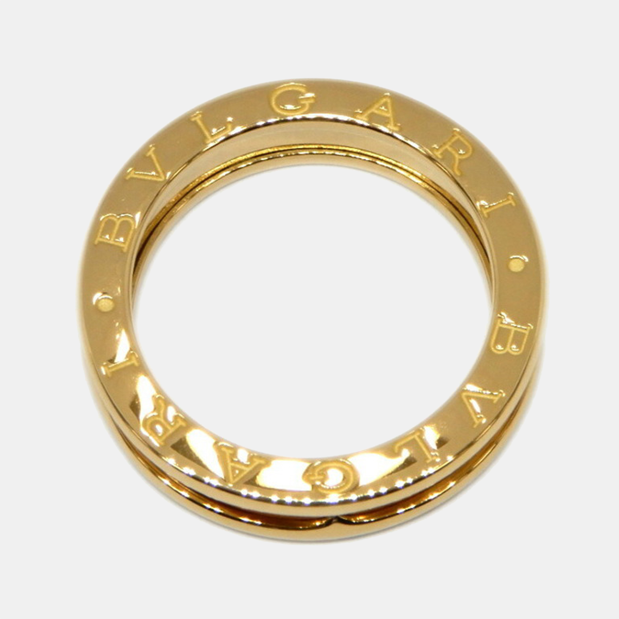 

Bvlgari B.Zero1 18K Yellow Gold Ring EU 52