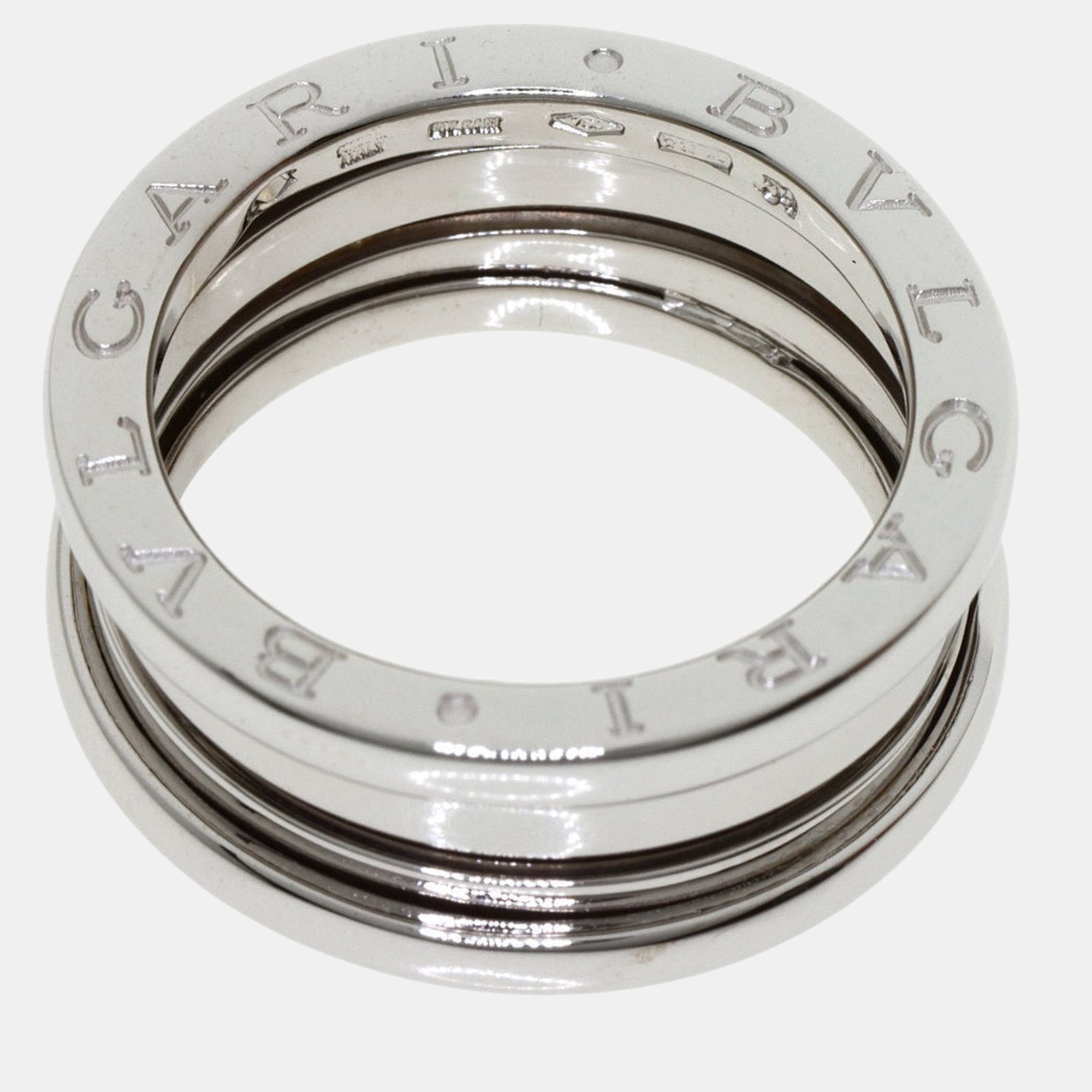

Bvlgari B.Zero1 18K White Gold Ring EU 54