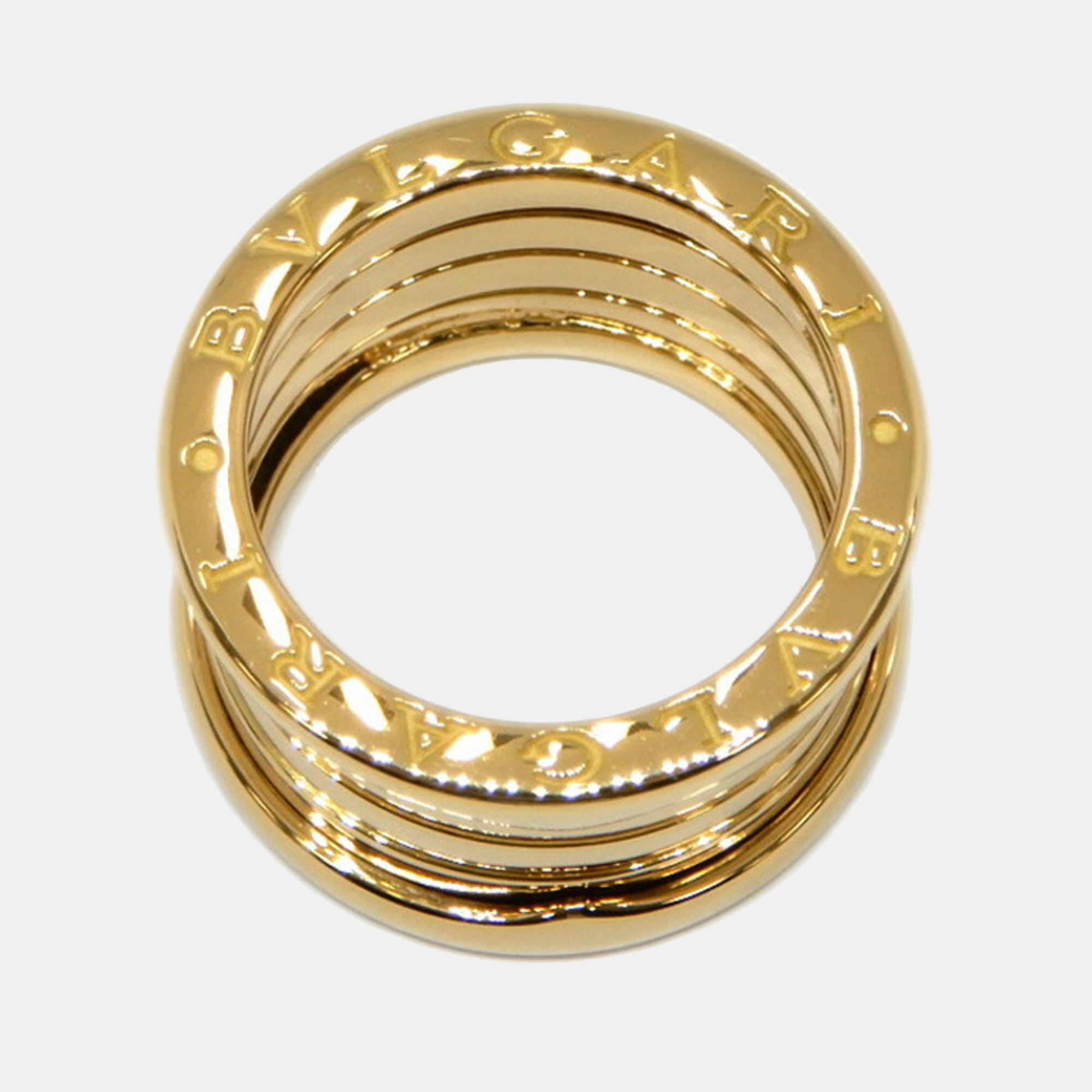 

Bvlgari B.Zero1 18K Yellow Gold Ring EU 52