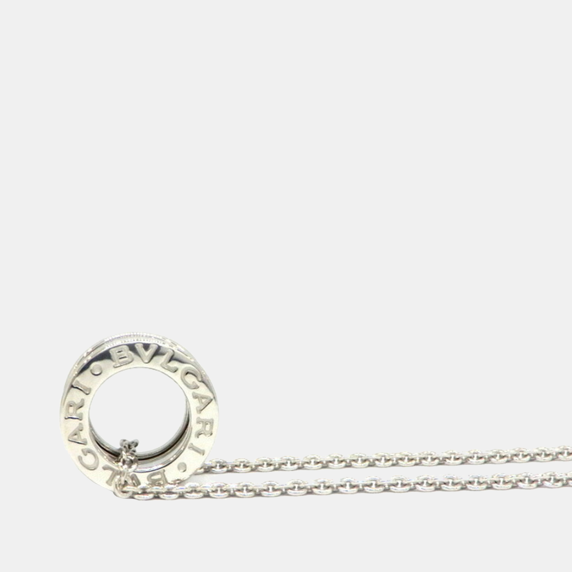 

Bvlgari B.Zero1 18K White Gold Necklace