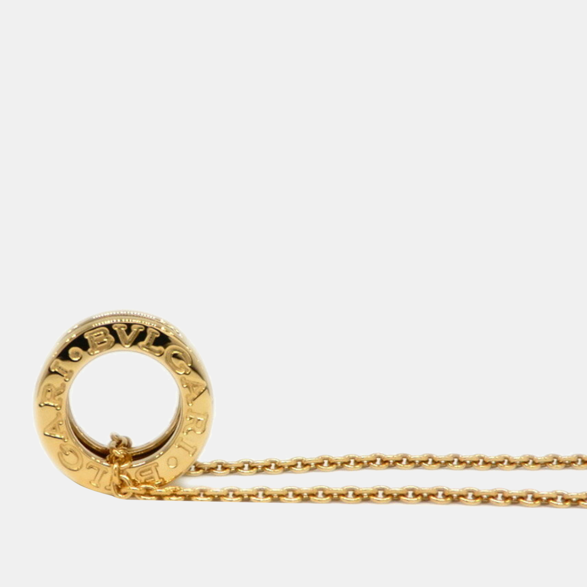 

Bvlgari B.Zero1 18K Yellow Gold Necklace