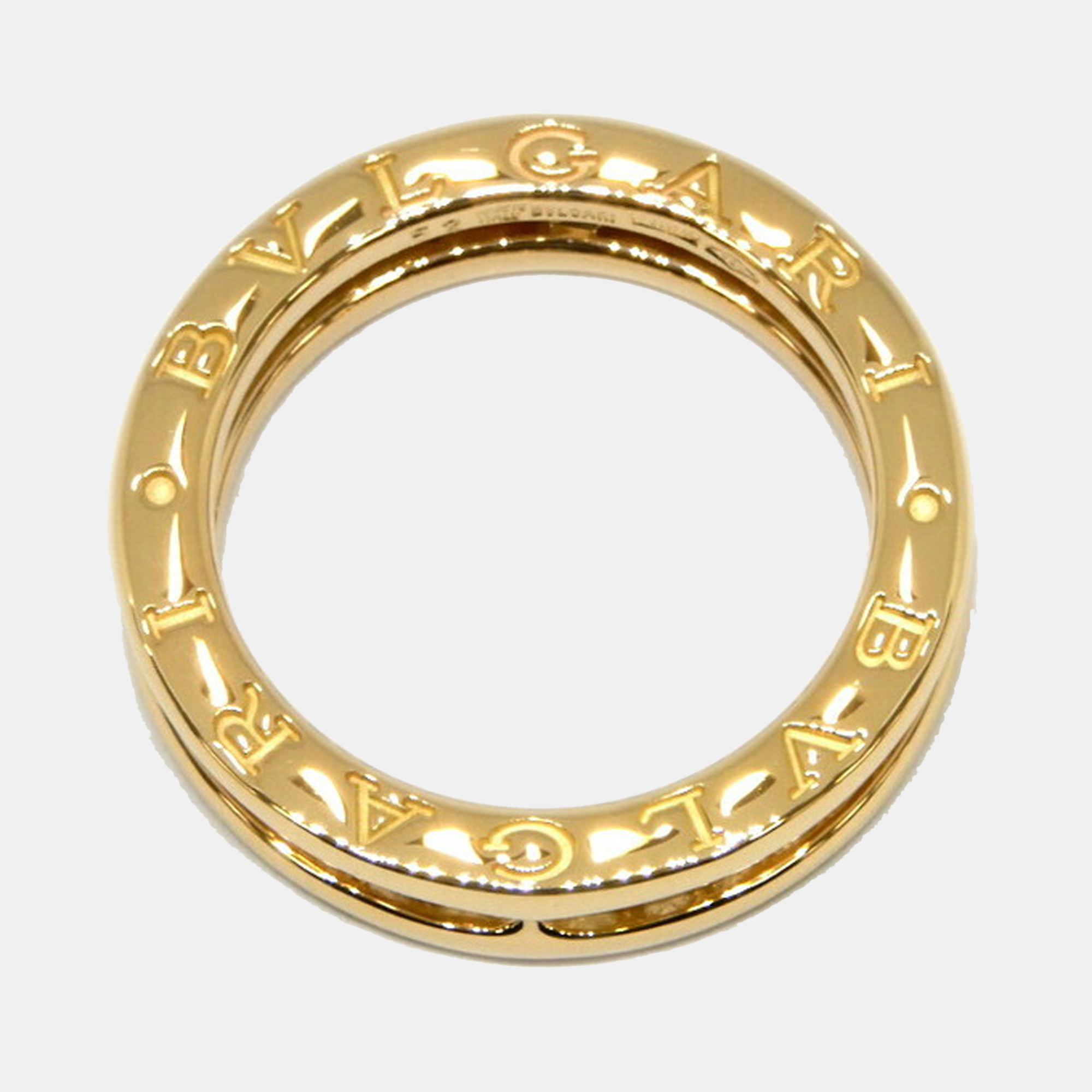 

Bvlgari B.Zero1 18K Yellow Gold Diamond Ring EU 52