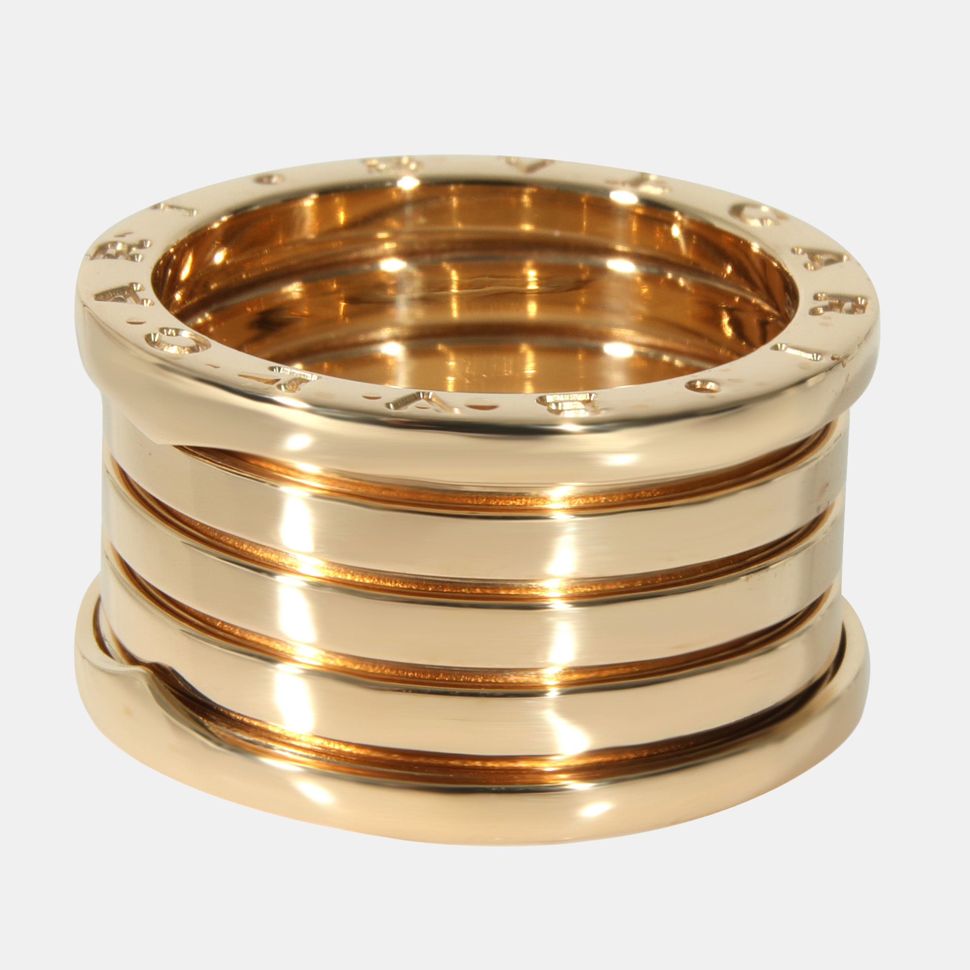 

Bvlgari B.zero1 5 Band Ring in 18k Yellow Gold Ring US 8.5