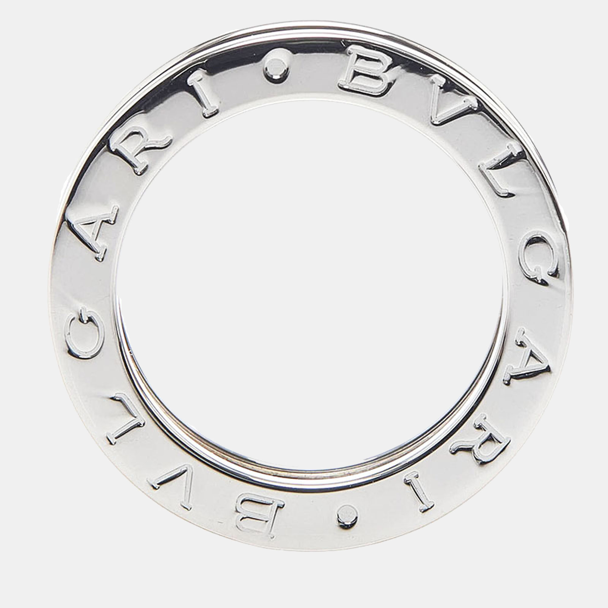 

Bvlgari B.Zero1 18K White Gold Ring EU 48