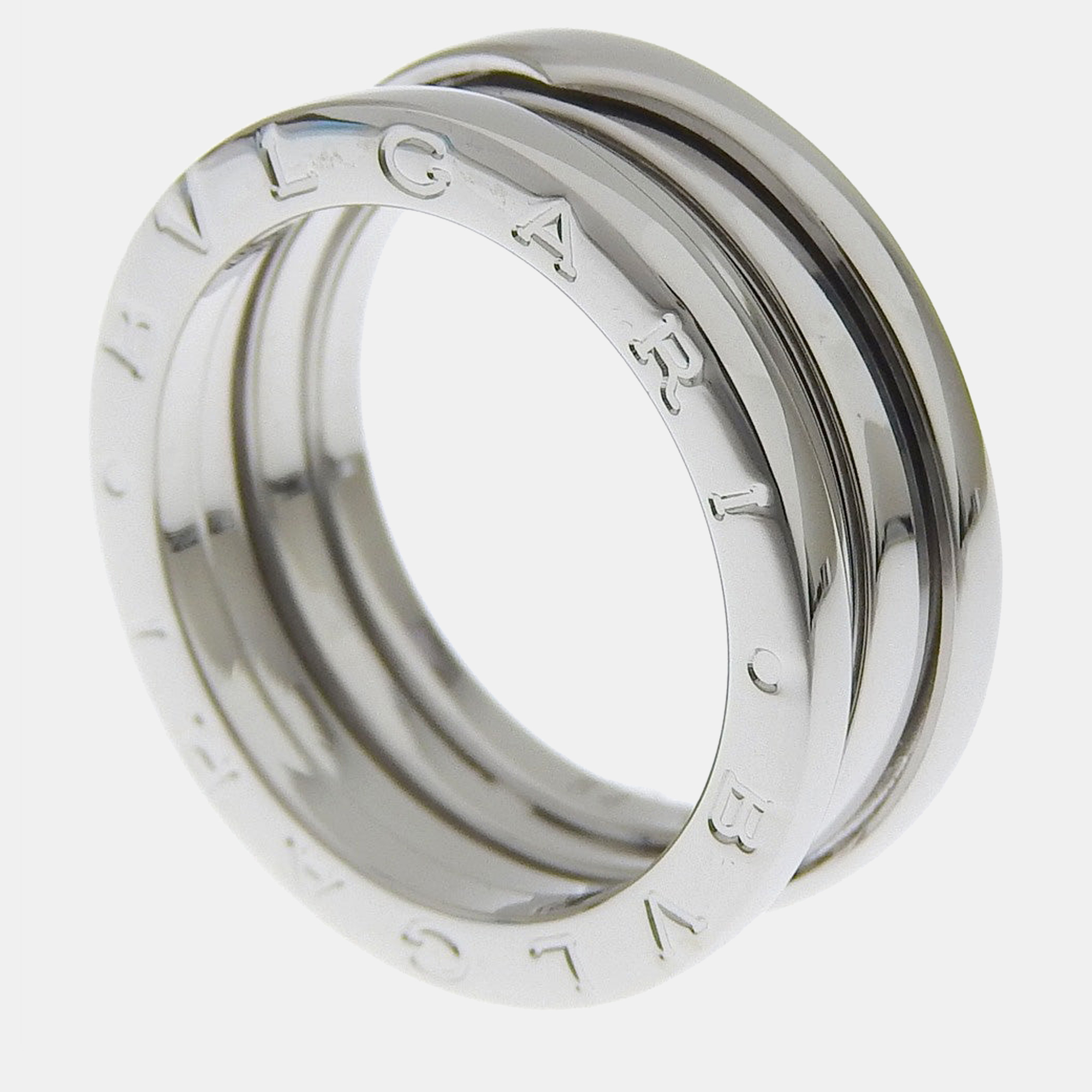 

Bvlgari B.Zero1 18K White Gold Ring EU 54