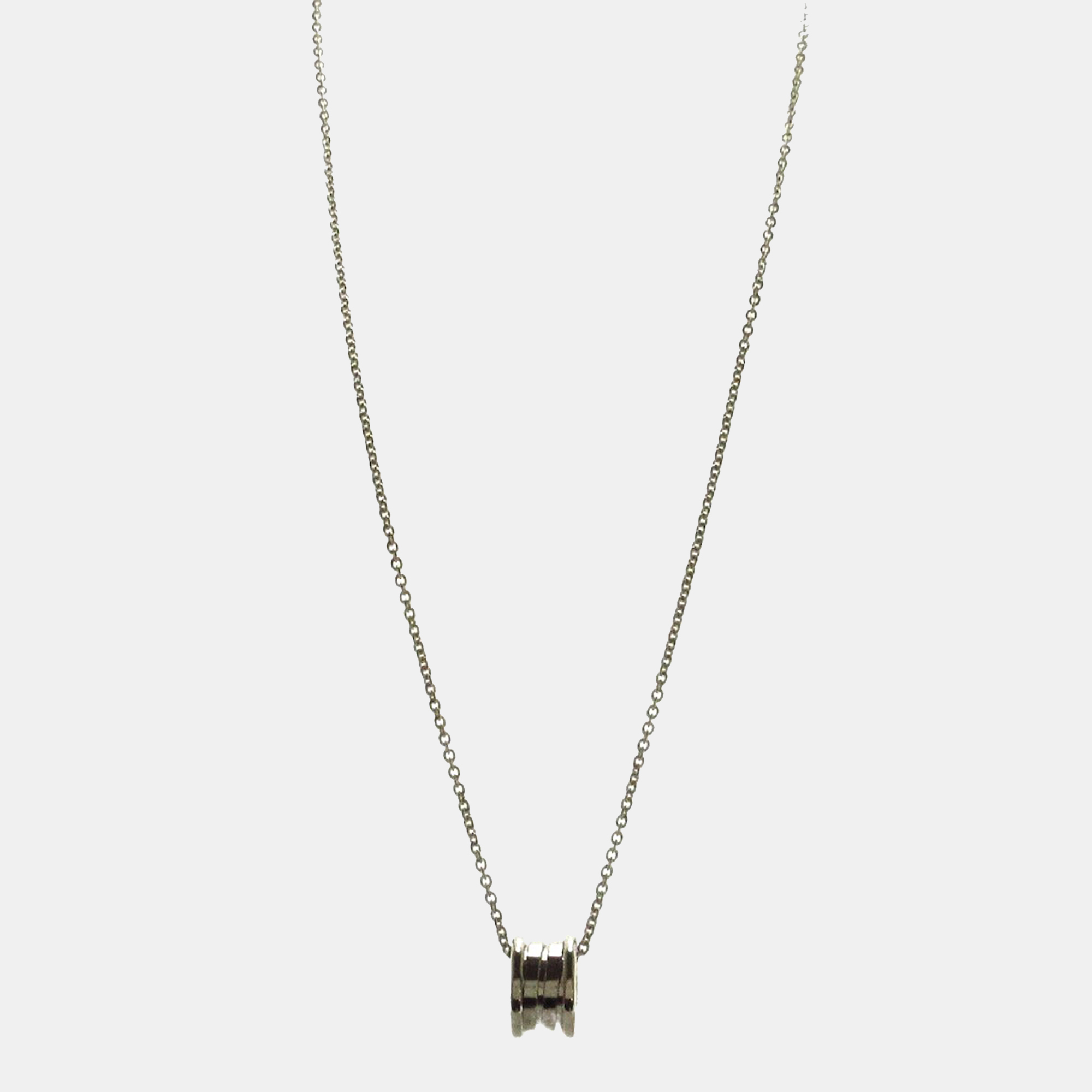

Bvlgari B.Zero1 18K White Gold Necklace