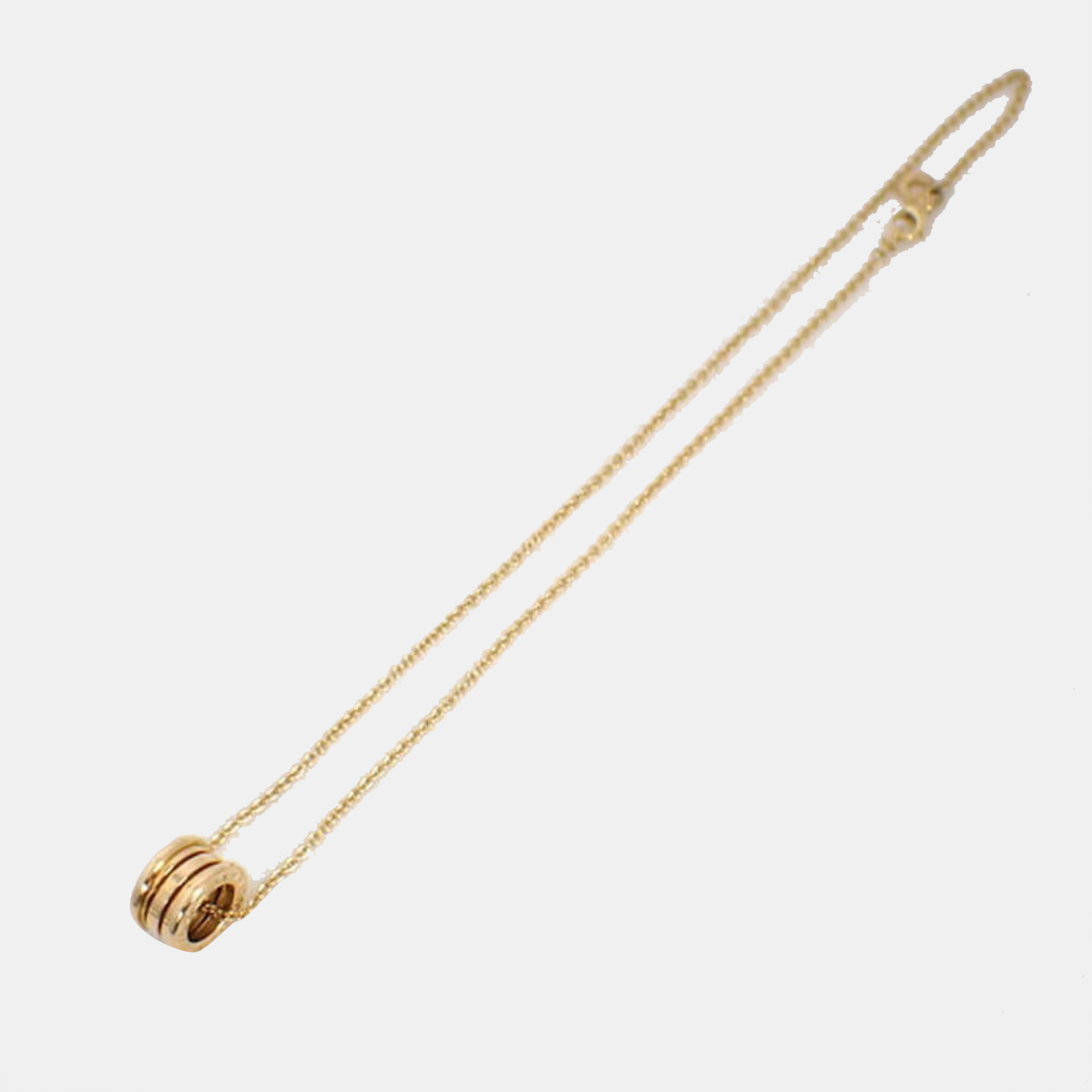 

Bvlgari B.Zero1 18K Yellow Gold Necklace
